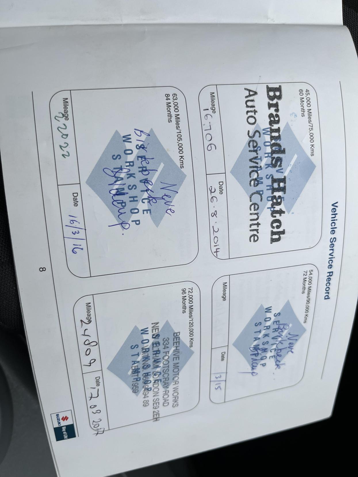 Suzuki Alto 1.0 12V SZ3 Hatchback 5dr Petrol Manual Euro 5 (68 ps)