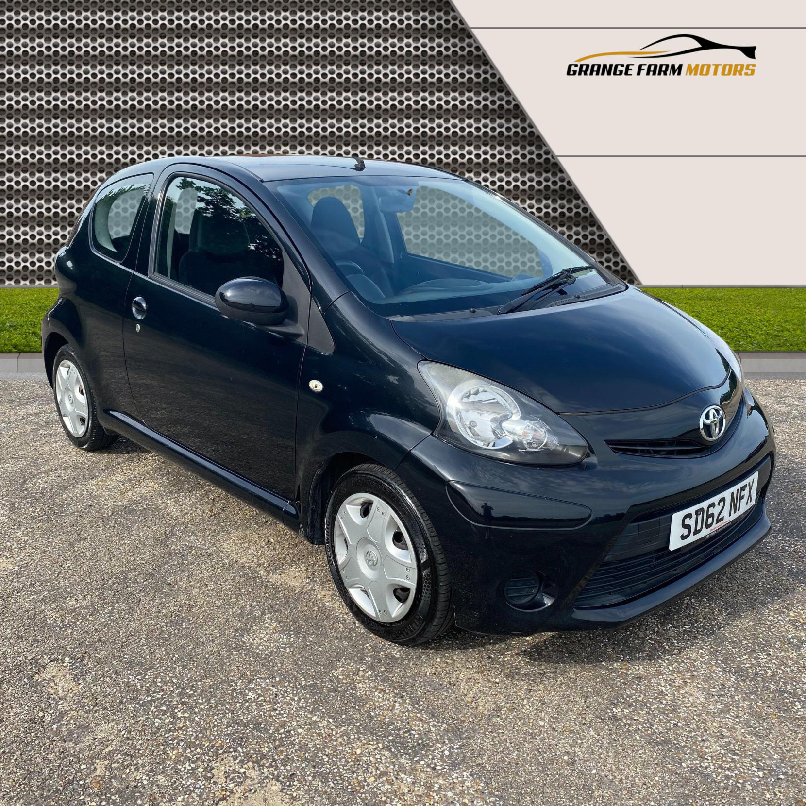 Toyota AYGO 1.0 VVT-i Ice Hatchback 3dr Petrol Manual Euro 5 (67 ps)