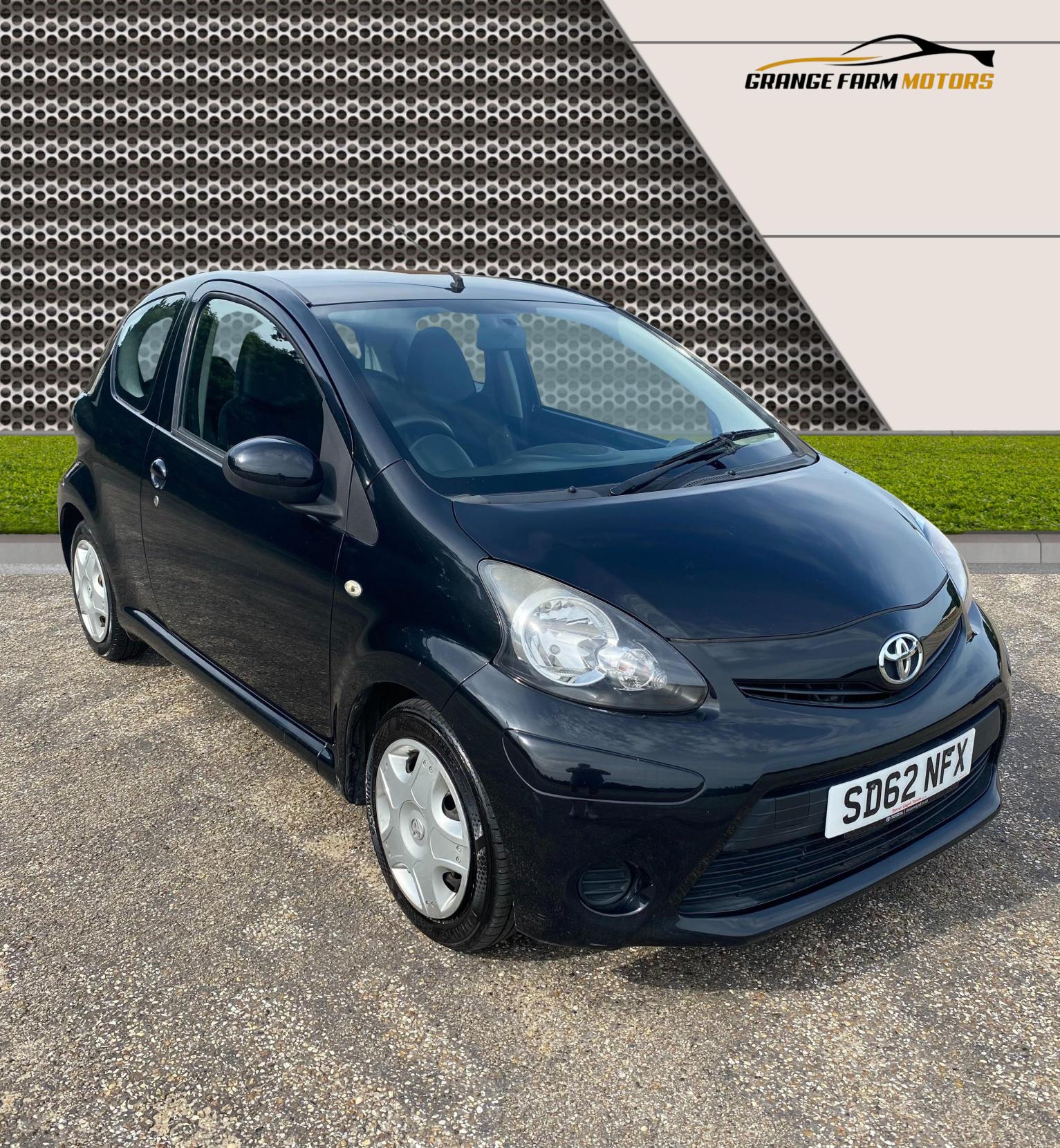Toyota AYGO 1.0 VVT-i Ice Hatchback 3dr Petrol Manual Euro 5 (67 ps)