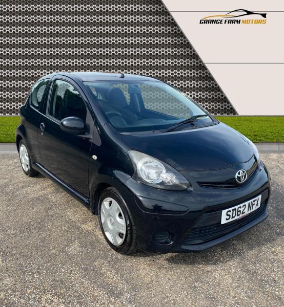 Toyota AYGO 1.0 VVT-i Ice Hatchback 3dr Petrol Manual Euro 5 (67 ps)