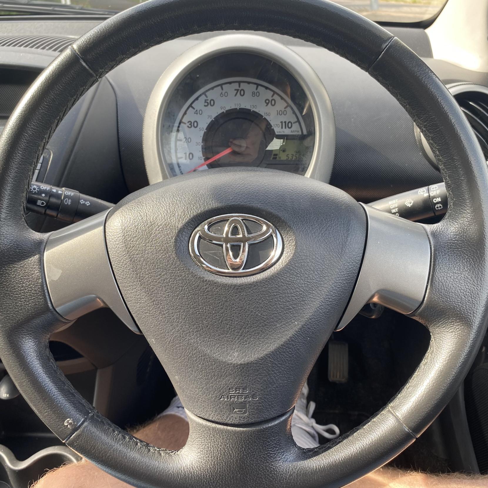 Toyota AYGO 1.0 VVT-i Ice Hatchback 3dr Petrol Manual Euro 5 (67 ps)