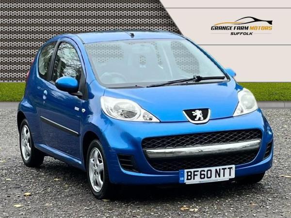 Peugeot 107 1.0 12V Millesim Hatchback 3dr Petrol Manual Euro 4 (68 ps)