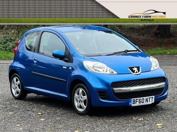 Peugeot 107 1.0 12V Millesim Hatchback 3dr Petrol Manual Euro 4 (68 ps)