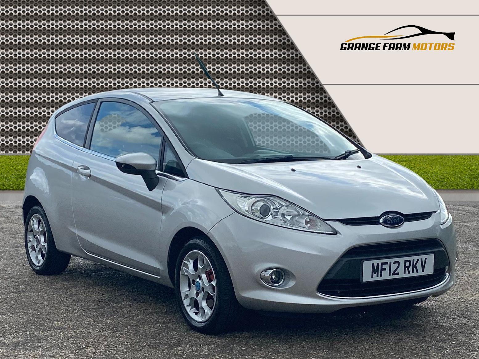 Ford Fiesta 1.25 Zetec Hatchback 3dr Petrol Manual (129 g/km, 81 bhp)
