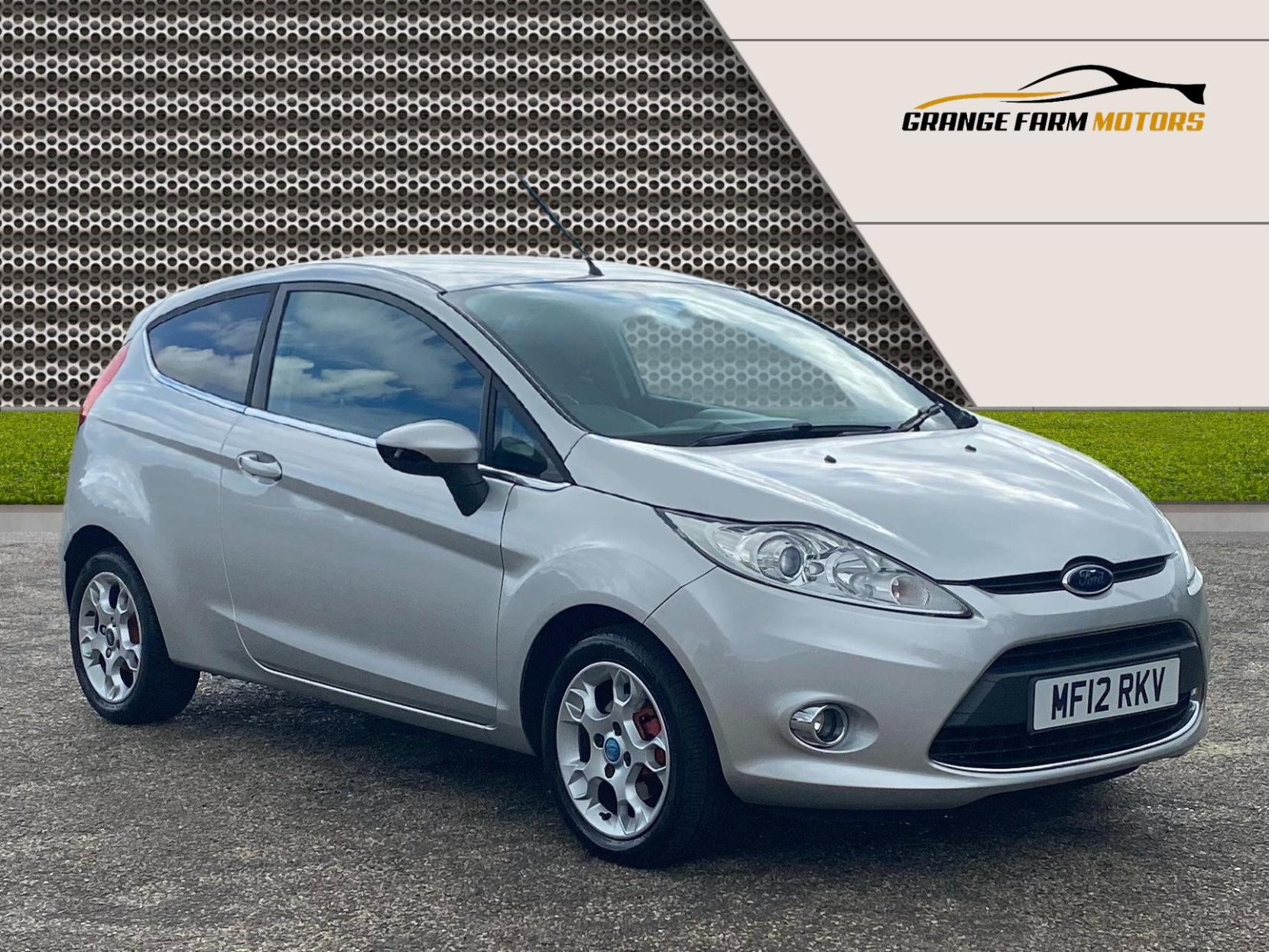 Ford Fiesta 1.25 Zetec Hatchback 3dr Petrol Manual (129 g/km, 81 bhp)
