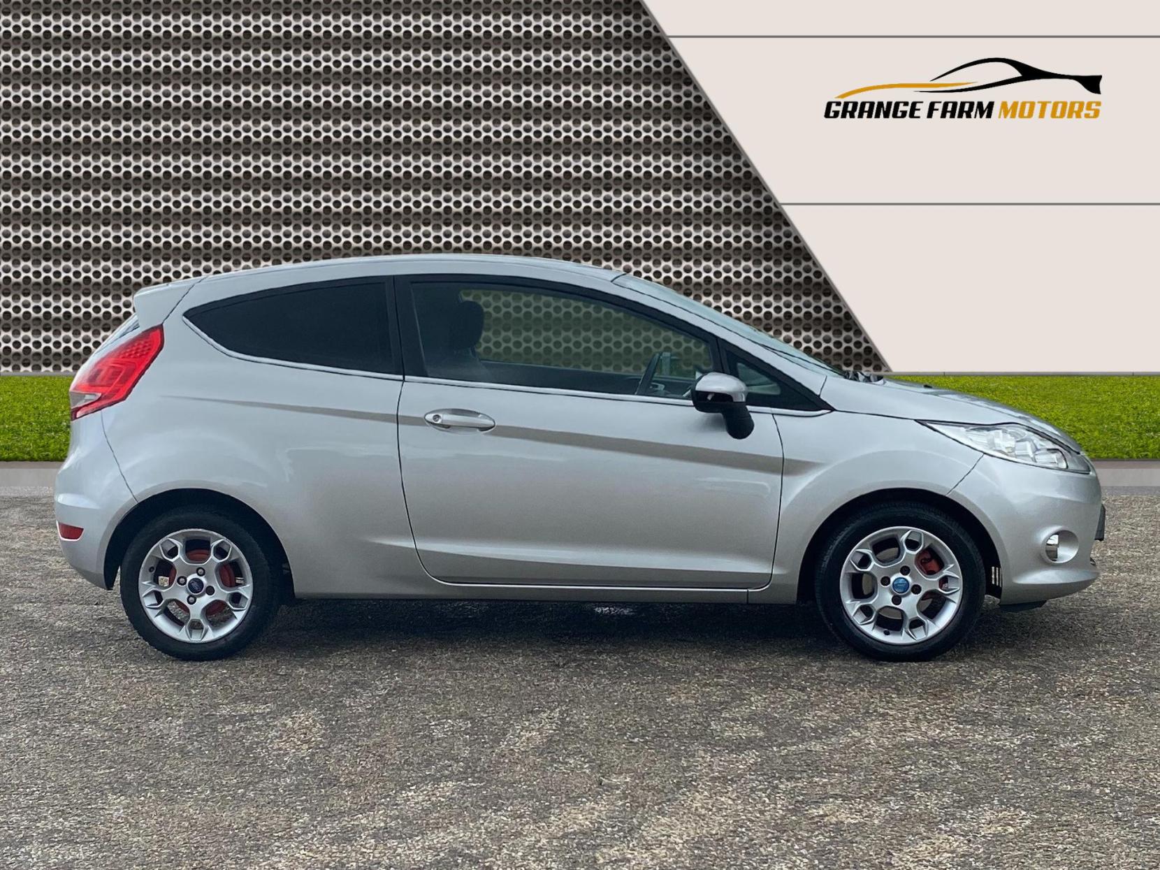 Ford Fiesta 1.25 Zetec Hatchback 3dr Petrol Manual (129 g/km, 81 bhp)