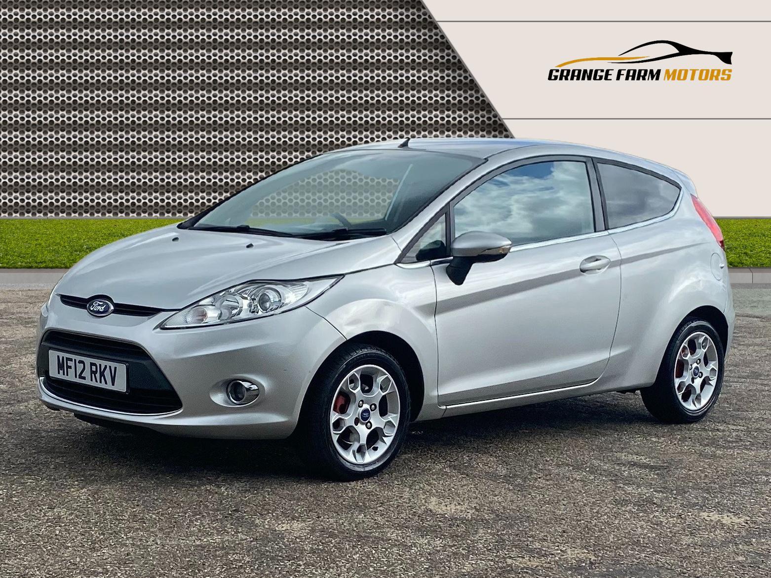 Ford Fiesta 1.25 Zetec Hatchback 3dr Petrol Manual (129 g/km, 81 bhp)