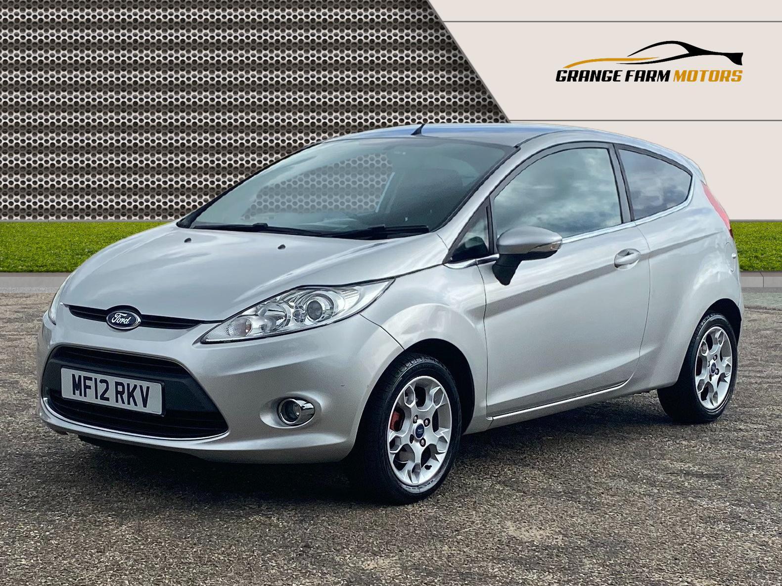 Ford Fiesta 1.25 Zetec Hatchback 3dr Petrol Manual (129 g/km, 81 bhp)