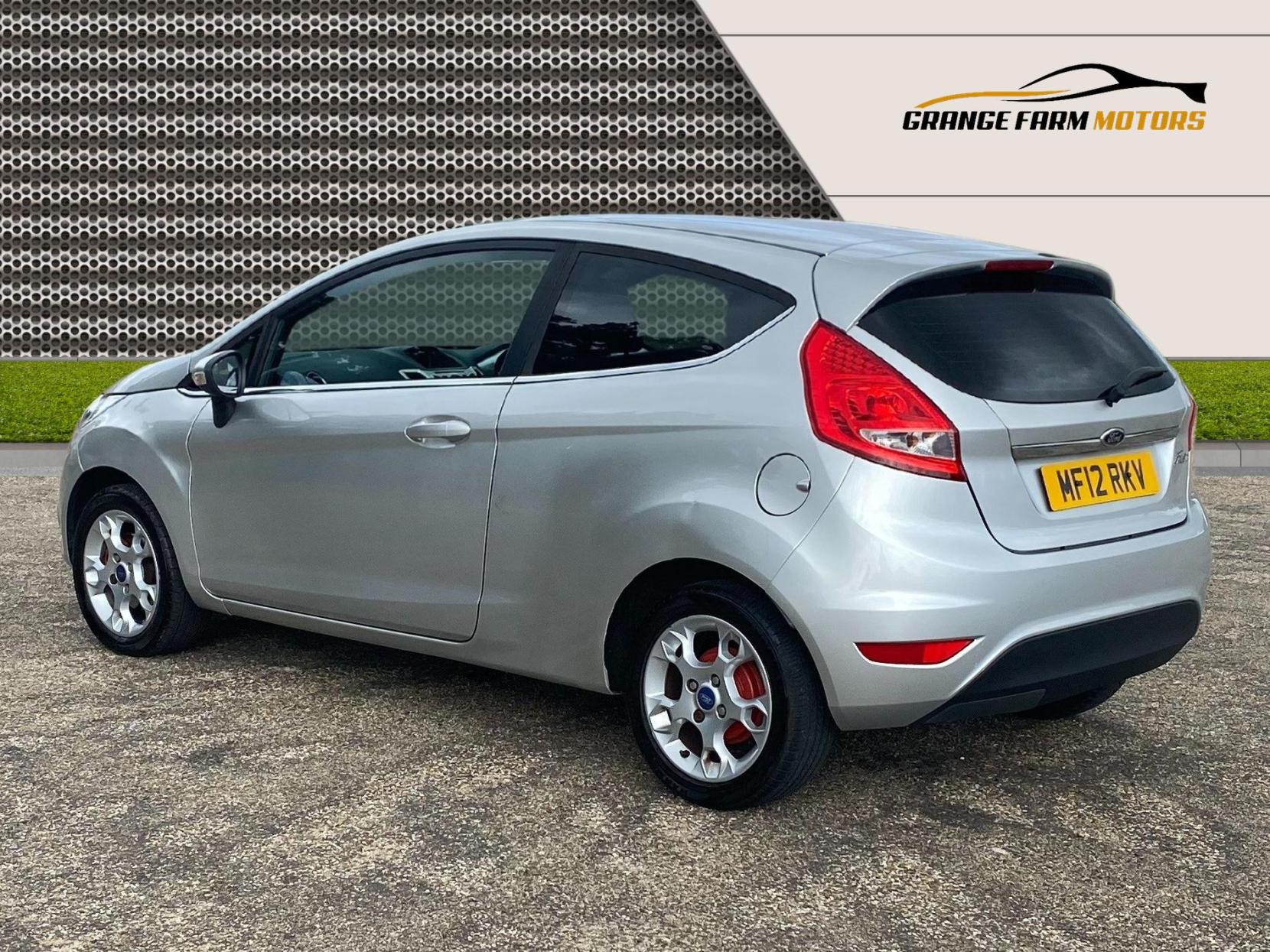 Ford Fiesta 1.25 Zetec Hatchback 3dr Petrol Manual (129 g/km, 81 bhp)