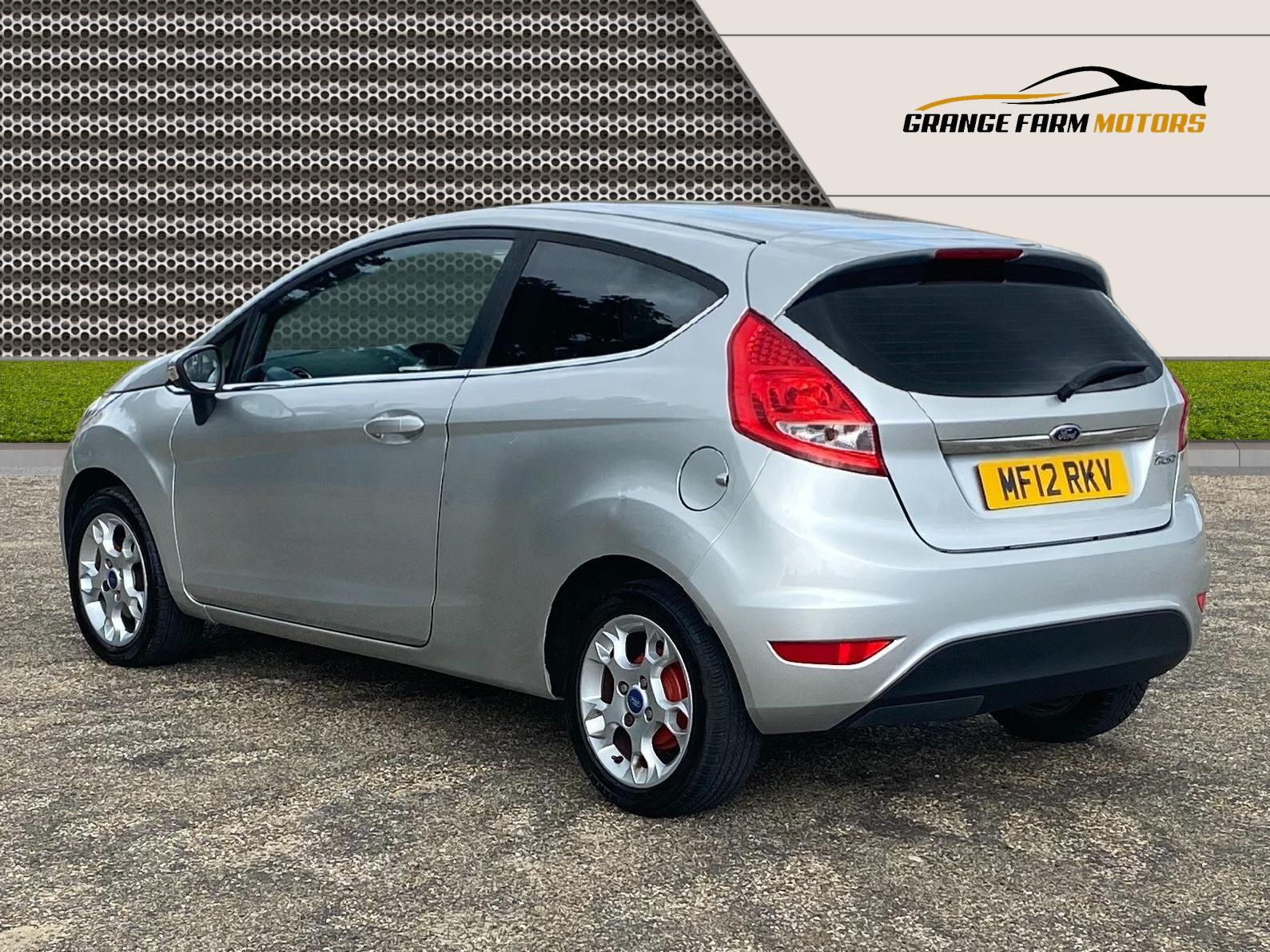 Ford Fiesta 1.25 Zetec Hatchback 3dr Petrol Manual (129 g/km, 81 bhp)