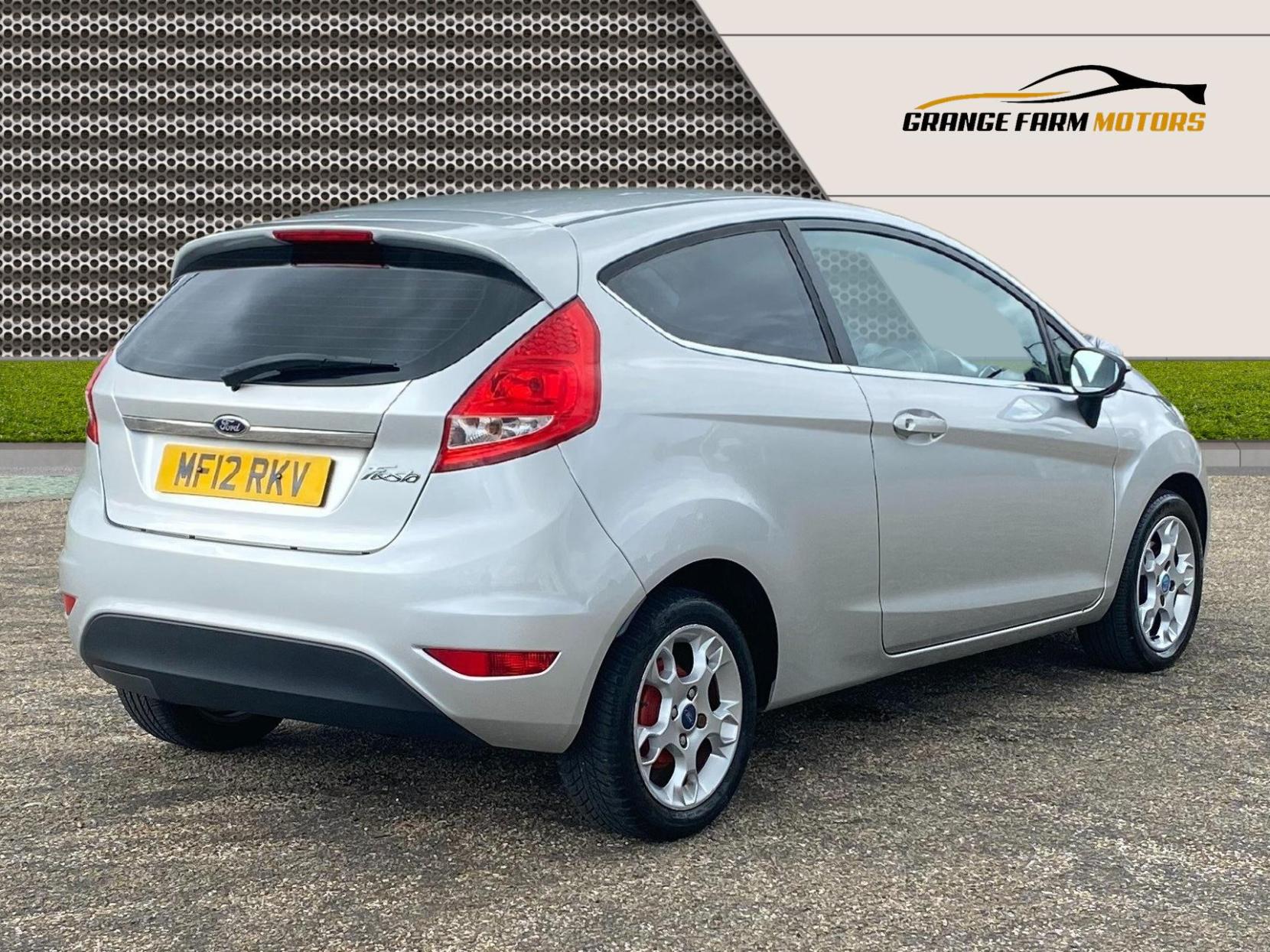 Ford Fiesta 1.25 Zetec Hatchback 3dr Petrol Manual (129 g/km, 81 bhp)