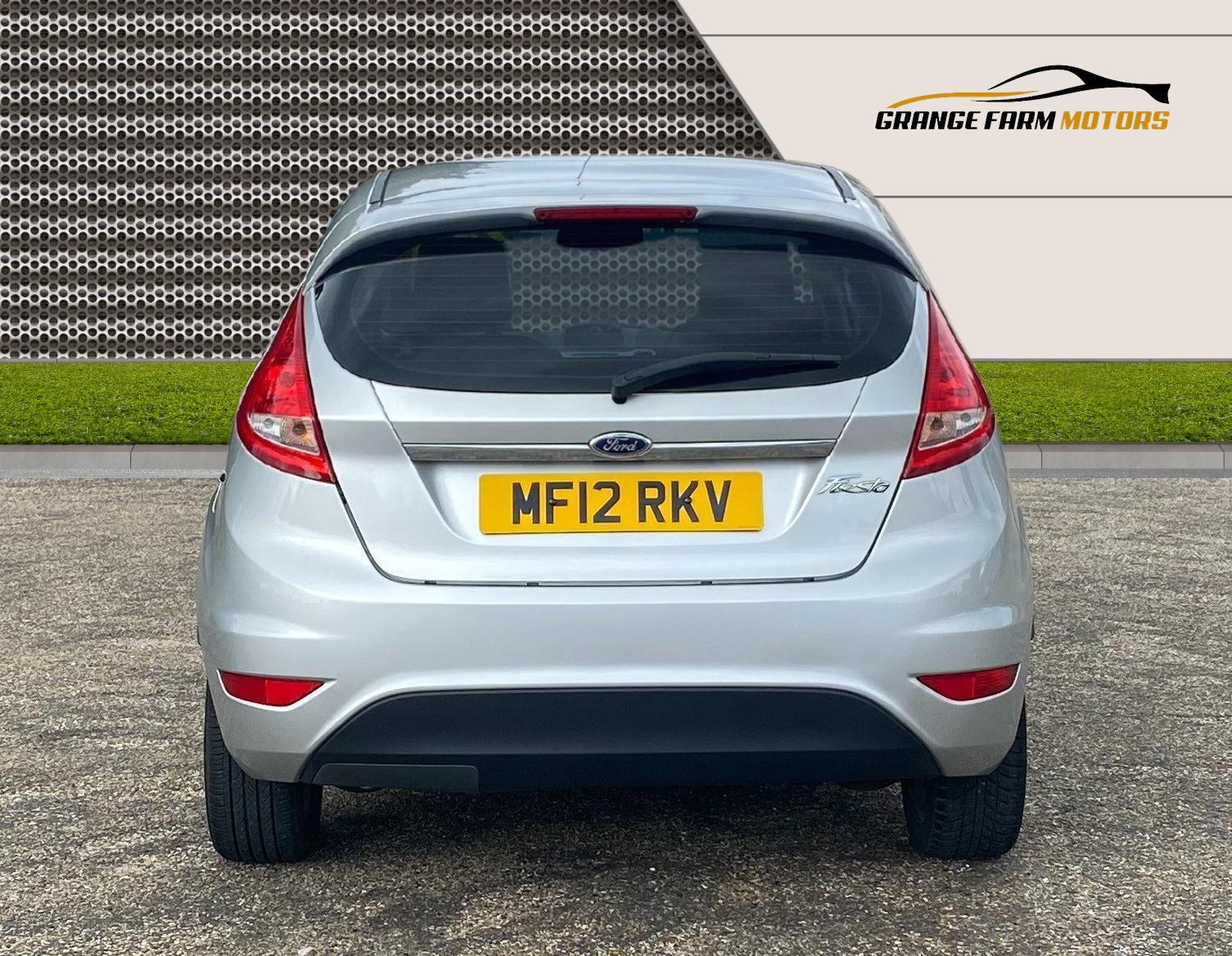 Ford Fiesta 1.25 Zetec Hatchback 3dr Petrol Manual (129 g/km, 81 bhp)