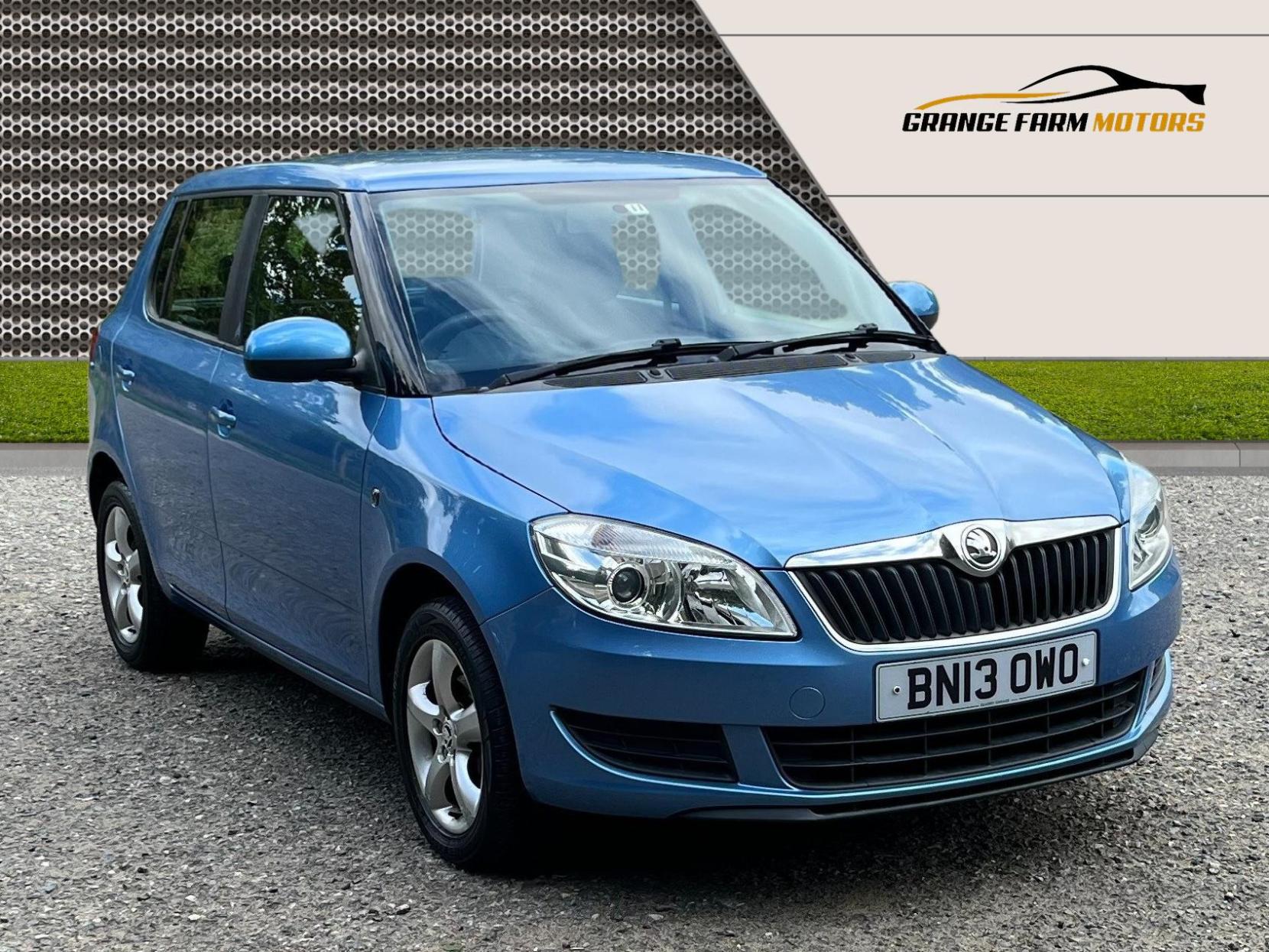 Skoda Fabia 1.2 SE Hatchback 5dr Petrol Manual Euro 5 (69 ps)
