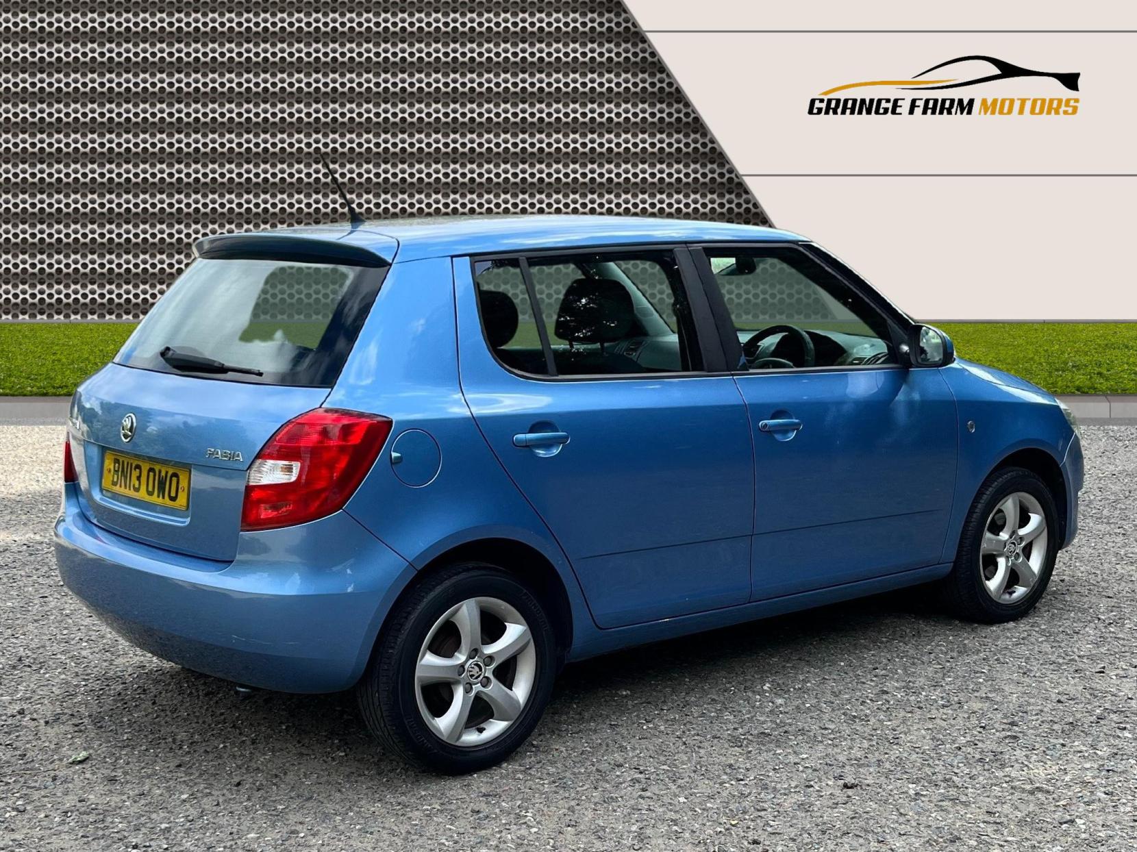 Skoda Fabia 1.2 SE Hatchback 5dr Petrol Manual Euro 5 (69 ps)