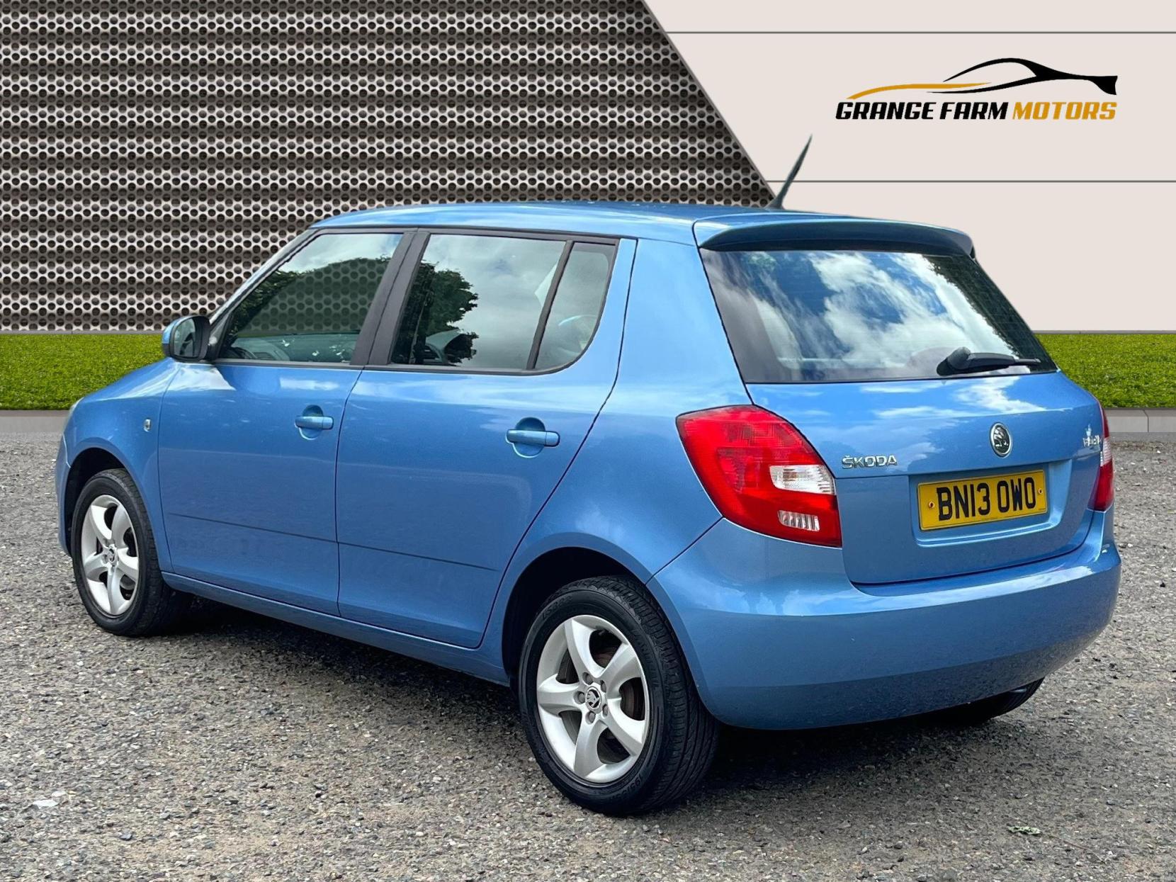 Skoda Fabia 1.2 SE Hatchback 5dr Petrol Manual Euro 5 (69 ps)
