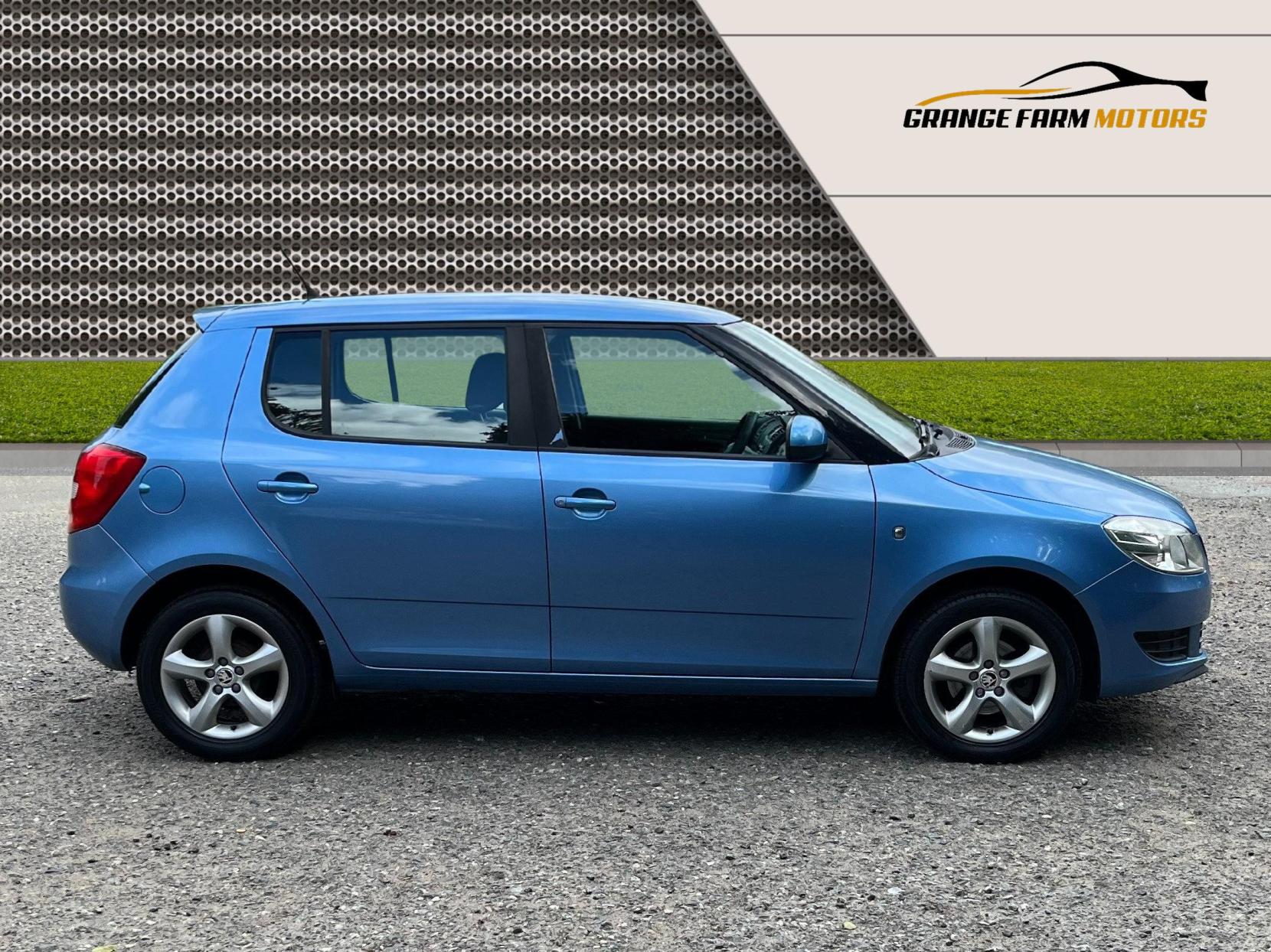 Skoda Fabia 1.2 SE Hatchback 5dr Petrol Manual Euro 5 (69 ps)