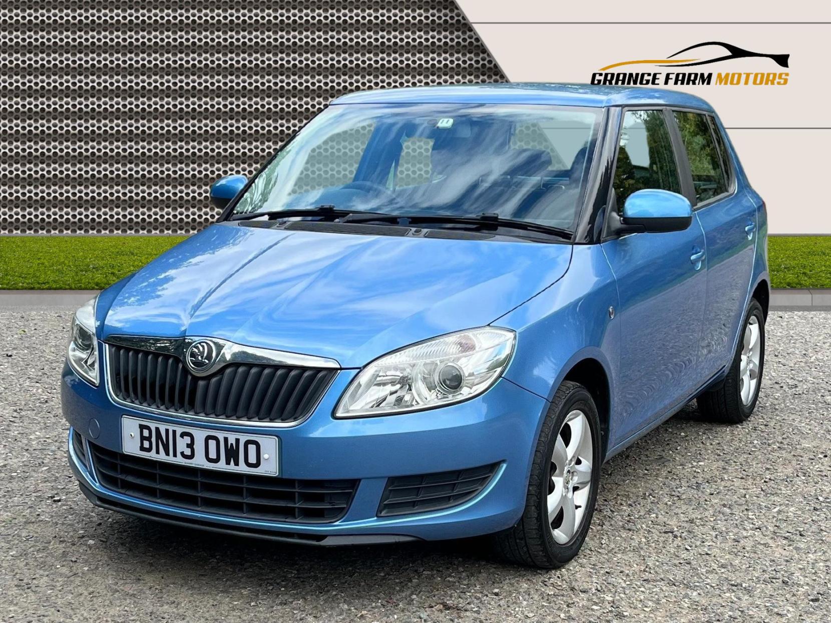 Skoda Fabia 1.2 SE Hatchback 5dr Petrol Manual Euro 5 (69 ps)