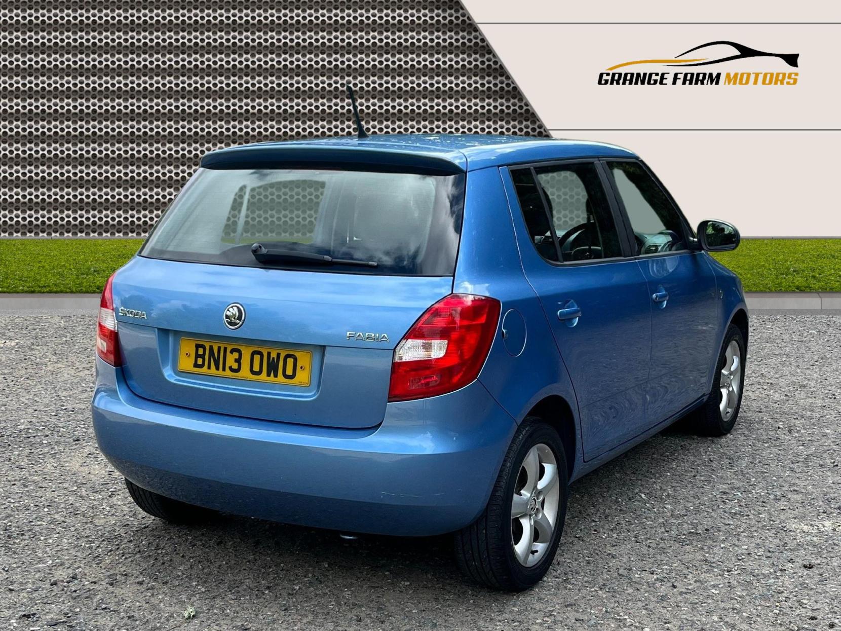 Skoda Fabia 1.2 SE Hatchback 5dr Petrol Manual Euro 5 (69 ps)