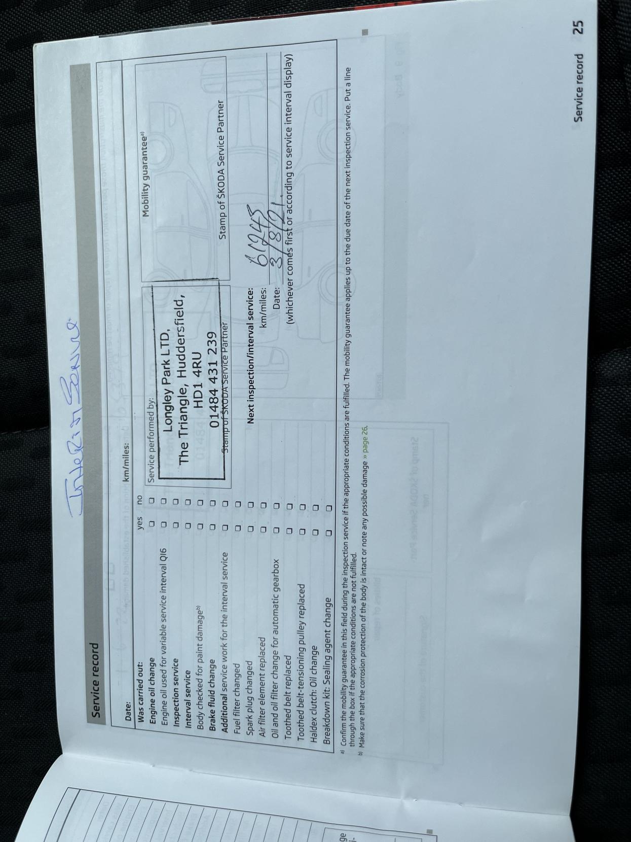 Skoda Fabia 1.2 SE Hatchback 5dr Petrol Manual Euro 5 (69 ps)