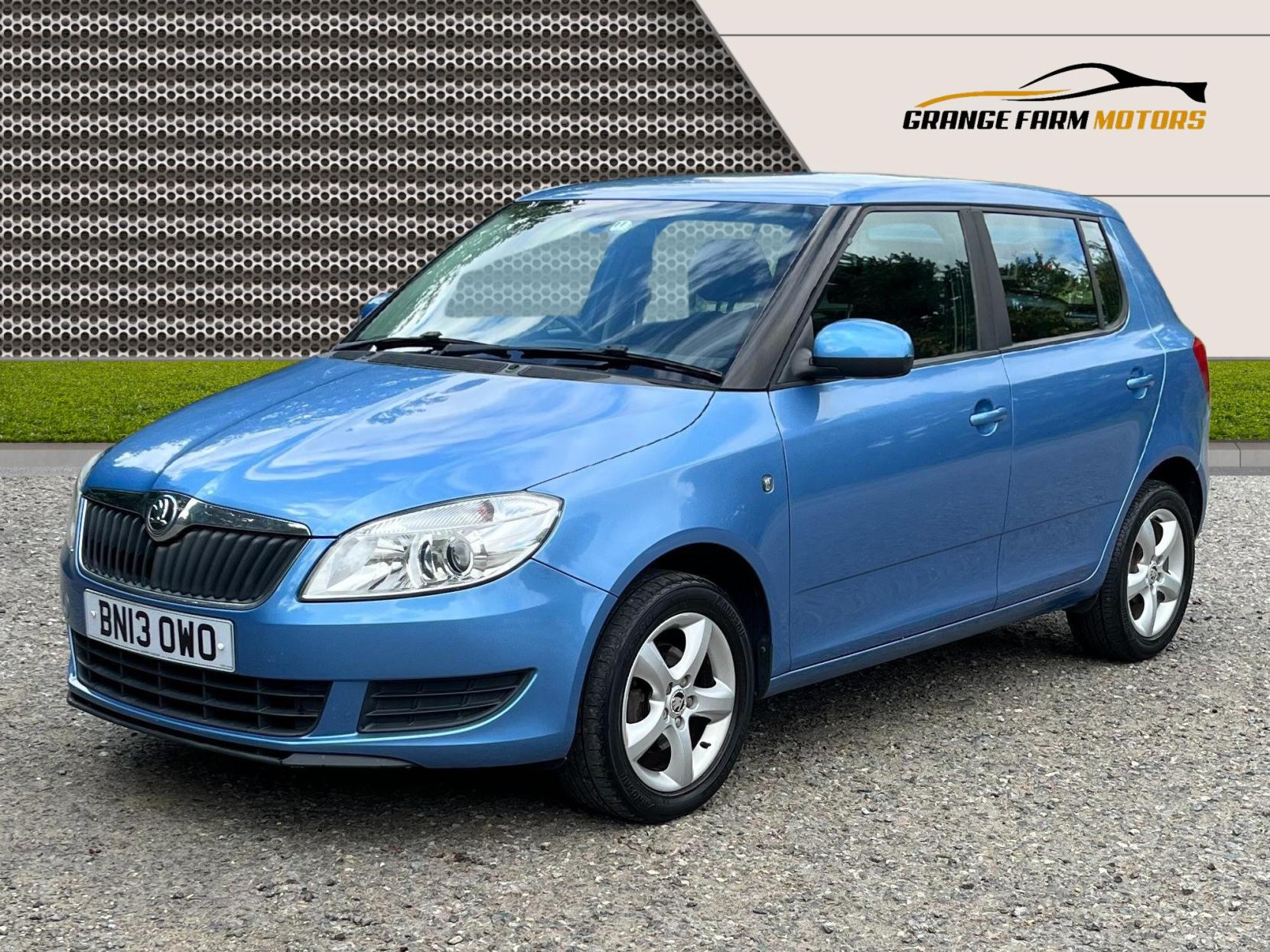 Skoda Fabia 1.2 SE Hatchback 5dr Petrol Manual Euro 5 (69 ps)
