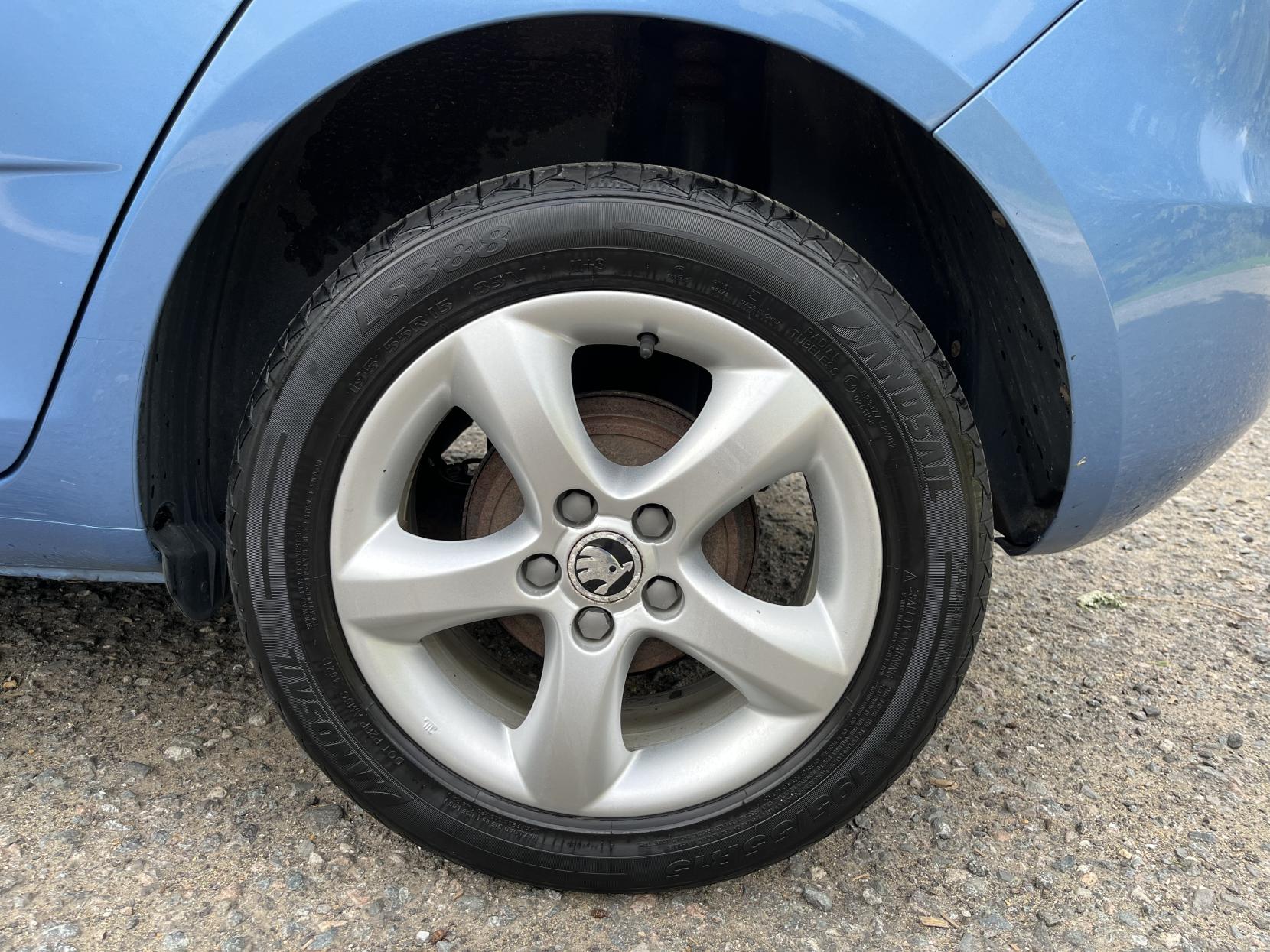 Skoda Fabia 1.2 SE Hatchback 5dr Petrol Manual Euro 5 (69 ps)