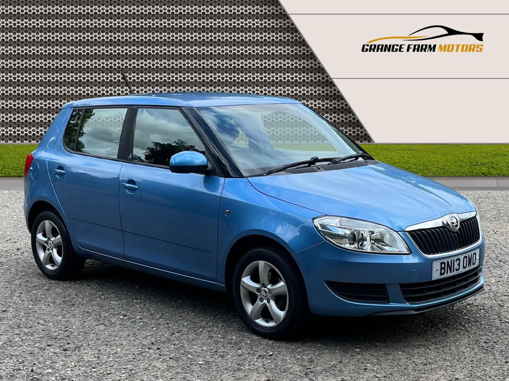 Skoda Fabia 1.2 SE Hatchback 5dr Petrol Manual Euro 5 (69 ps)