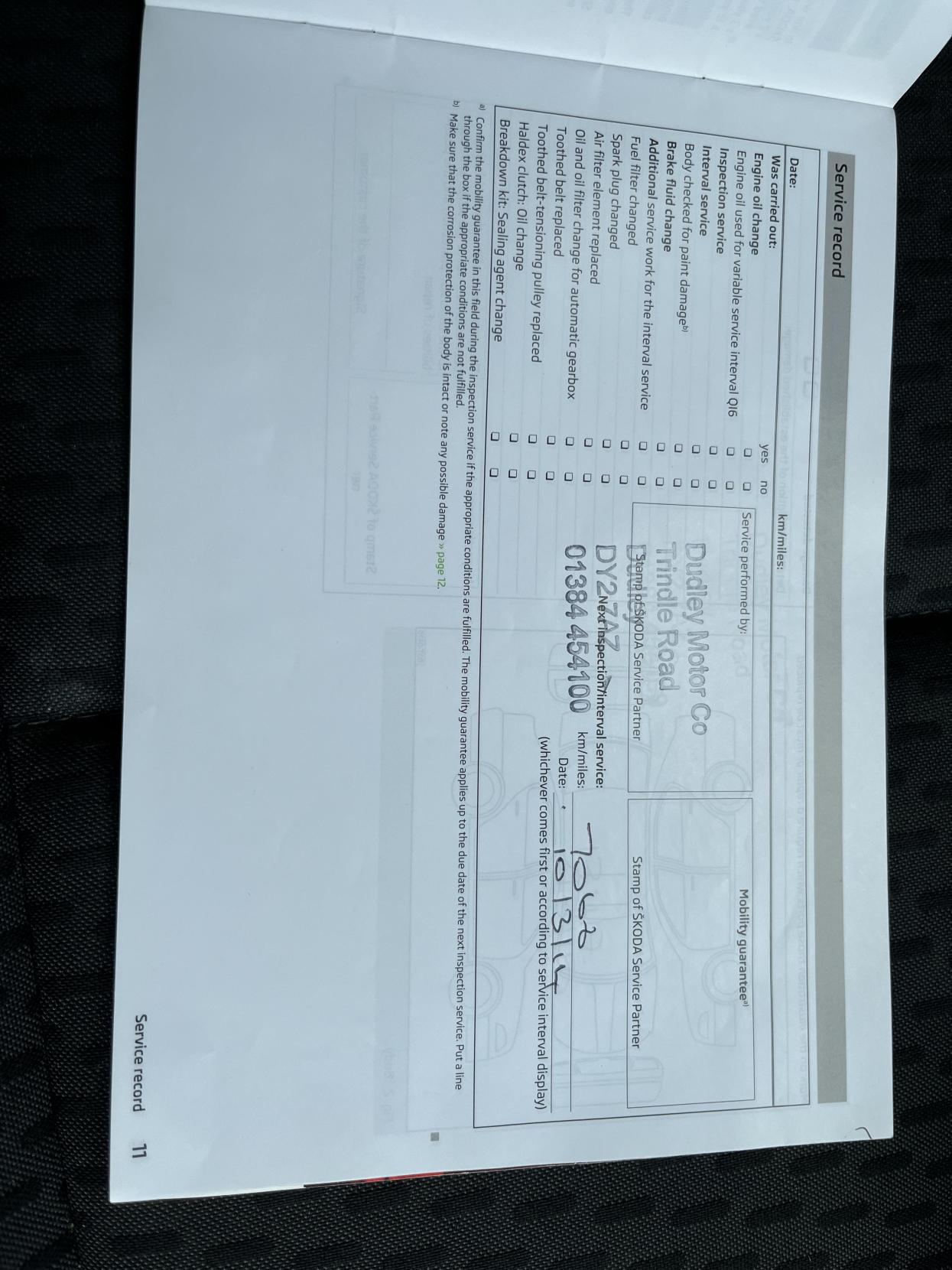 Skoda Fabia 1.2 SE Hatchback 5dr Petrol Manual Euro 5 (69 ps)