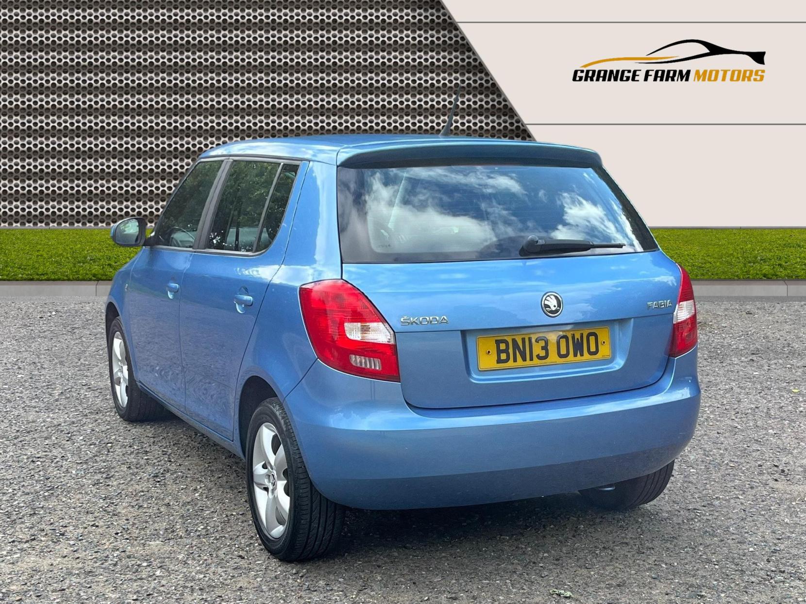 Skoda Fabia 1.2 SE Hatchback 5dr Petrol Manual Euro 5 (69 ps)