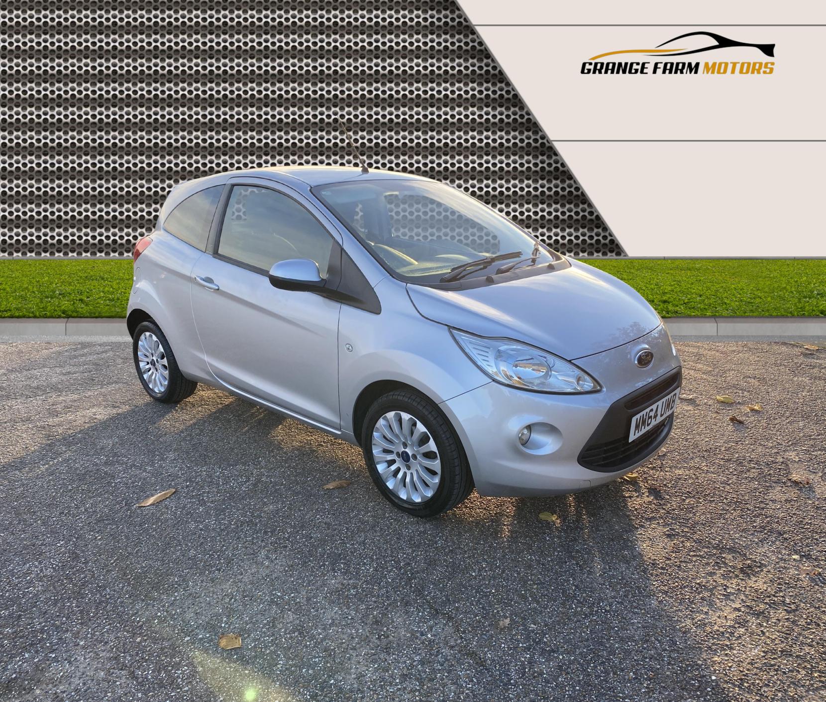 Ford Ka 1.2 Zetec Hatchback 3dr Petrol Manual Euro 5 (s/s) (69 ps)