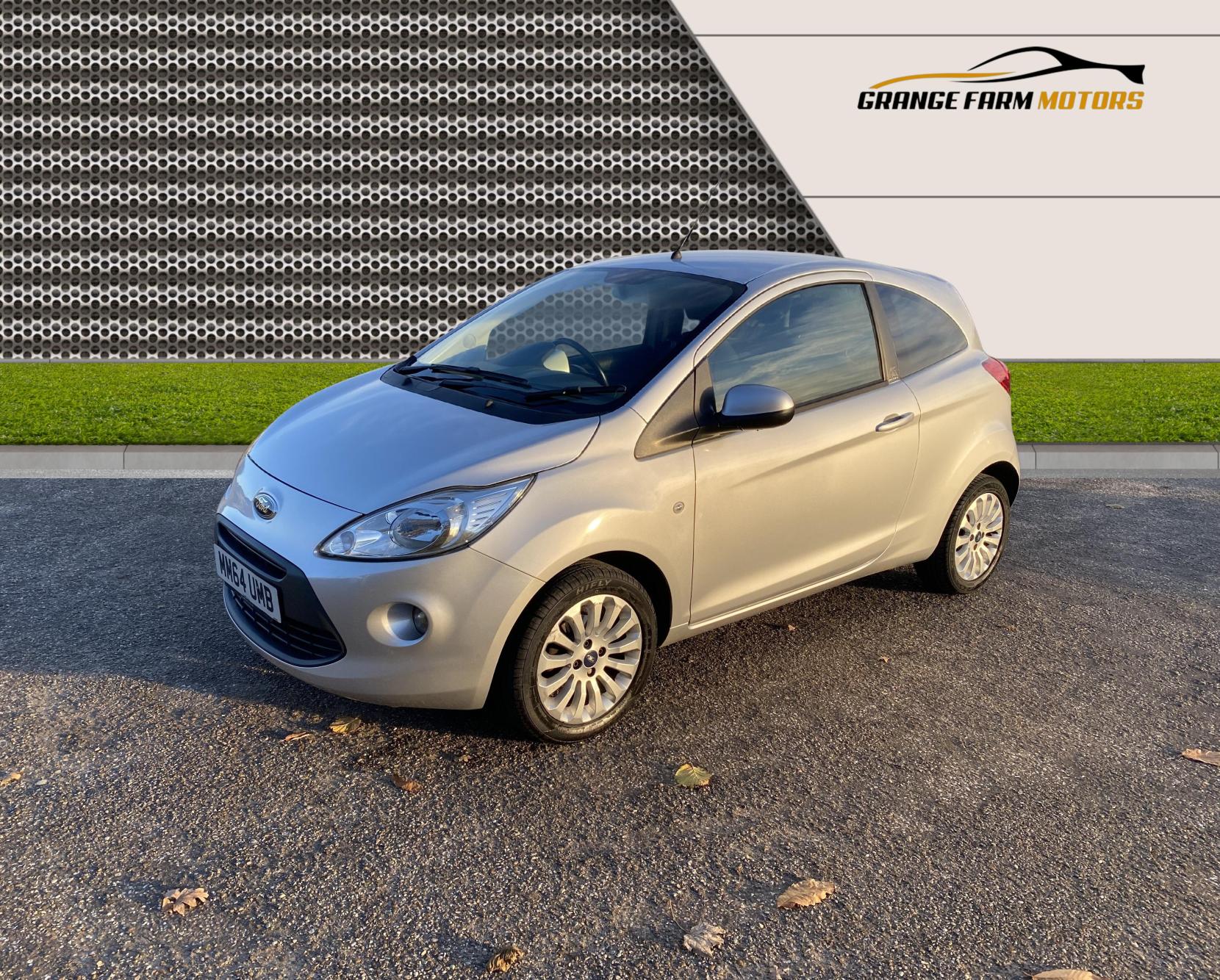 Ford Ka 1.2 Zetec Hatchback 3dr Petrol Manual Euro 5 (s/s) (69 ps)