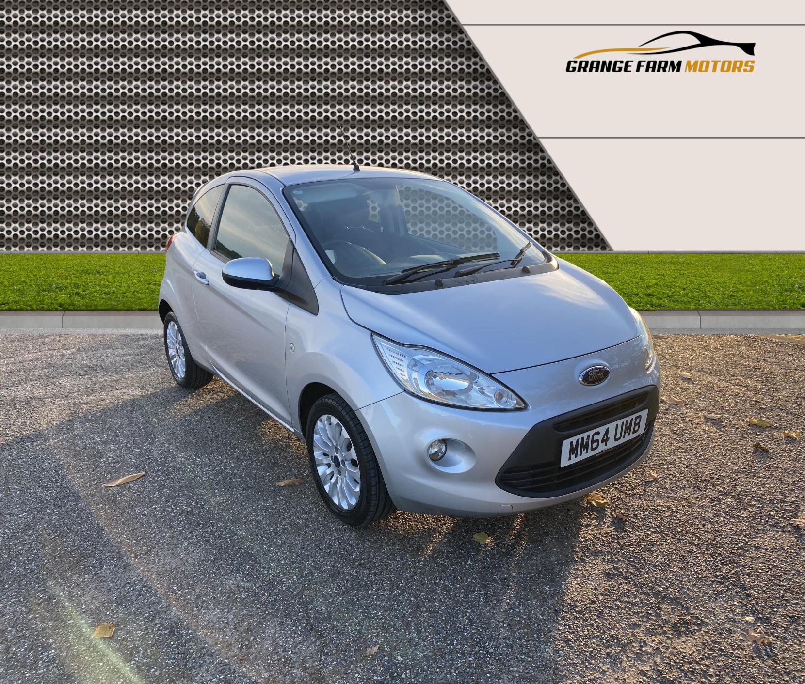 Ford Ka 1.2 Zetec Hatchback 3dr Petrol Manual Euro 5 (s/s) (69 ps)