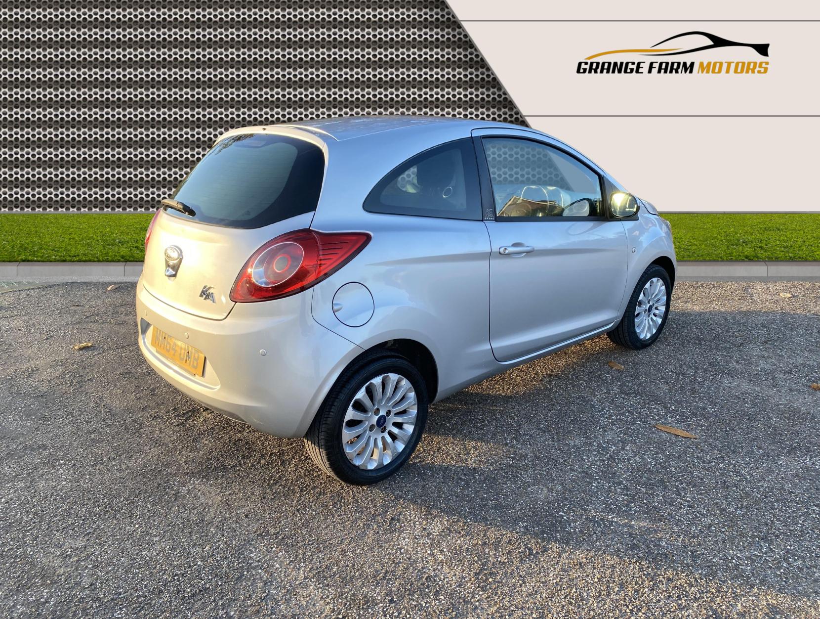 Ford Ka 1.2 Zetec Hatchback 3dr Petrol Manual Euro 5 (s/s) (69 ps)