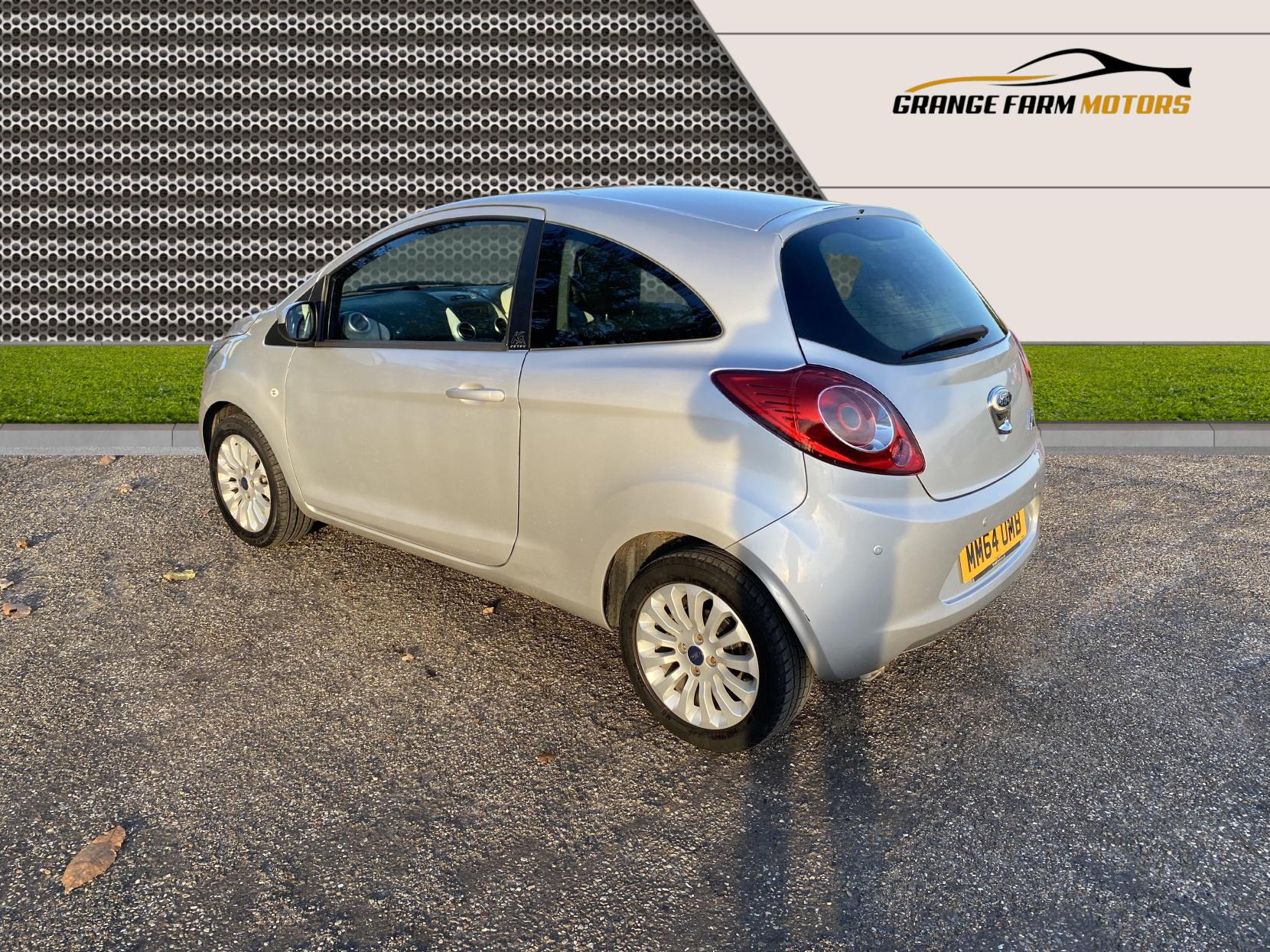 Ford Ka 1.2 Zetec Hatchback 3dr Petrol Manual Euro 5 (s/s) (69 ps)