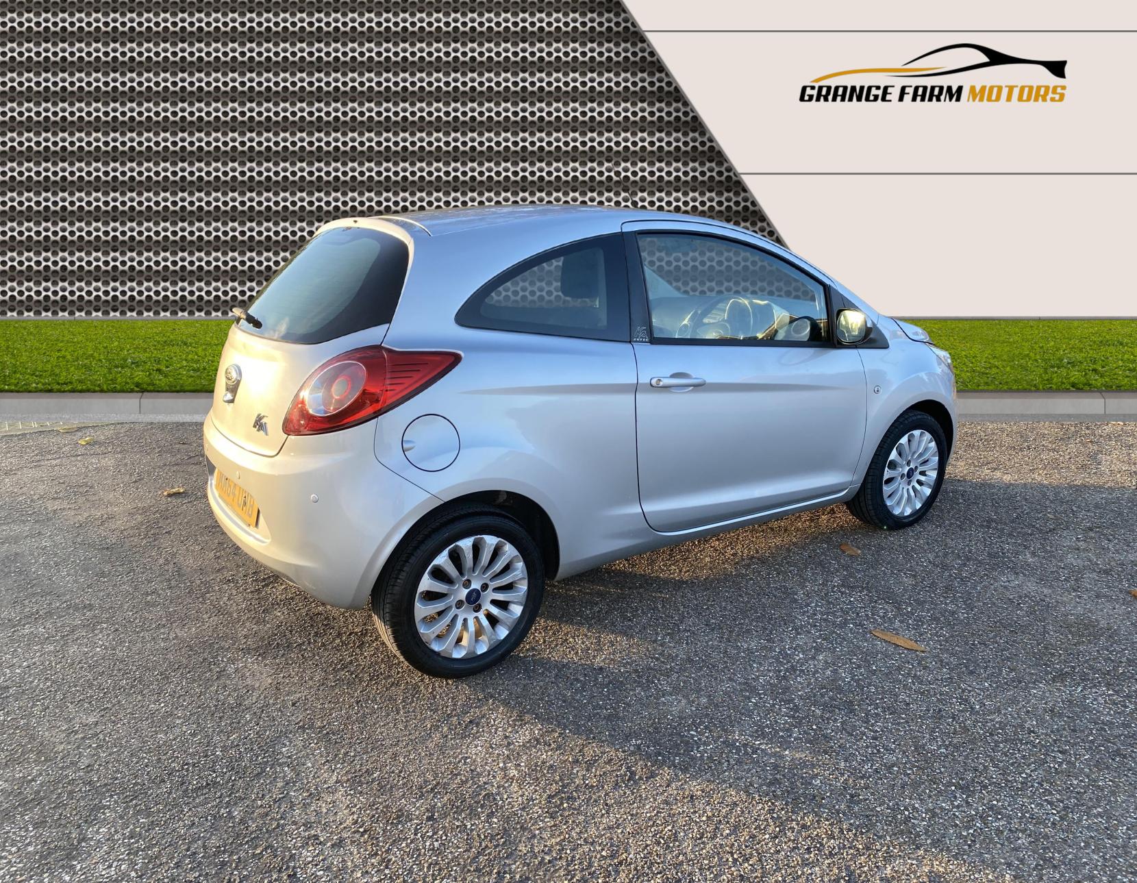 Ford Ka 1.2 Zetec Hatchback 3dr Petrol Manual Euro 5 (s/s) (69 ps)