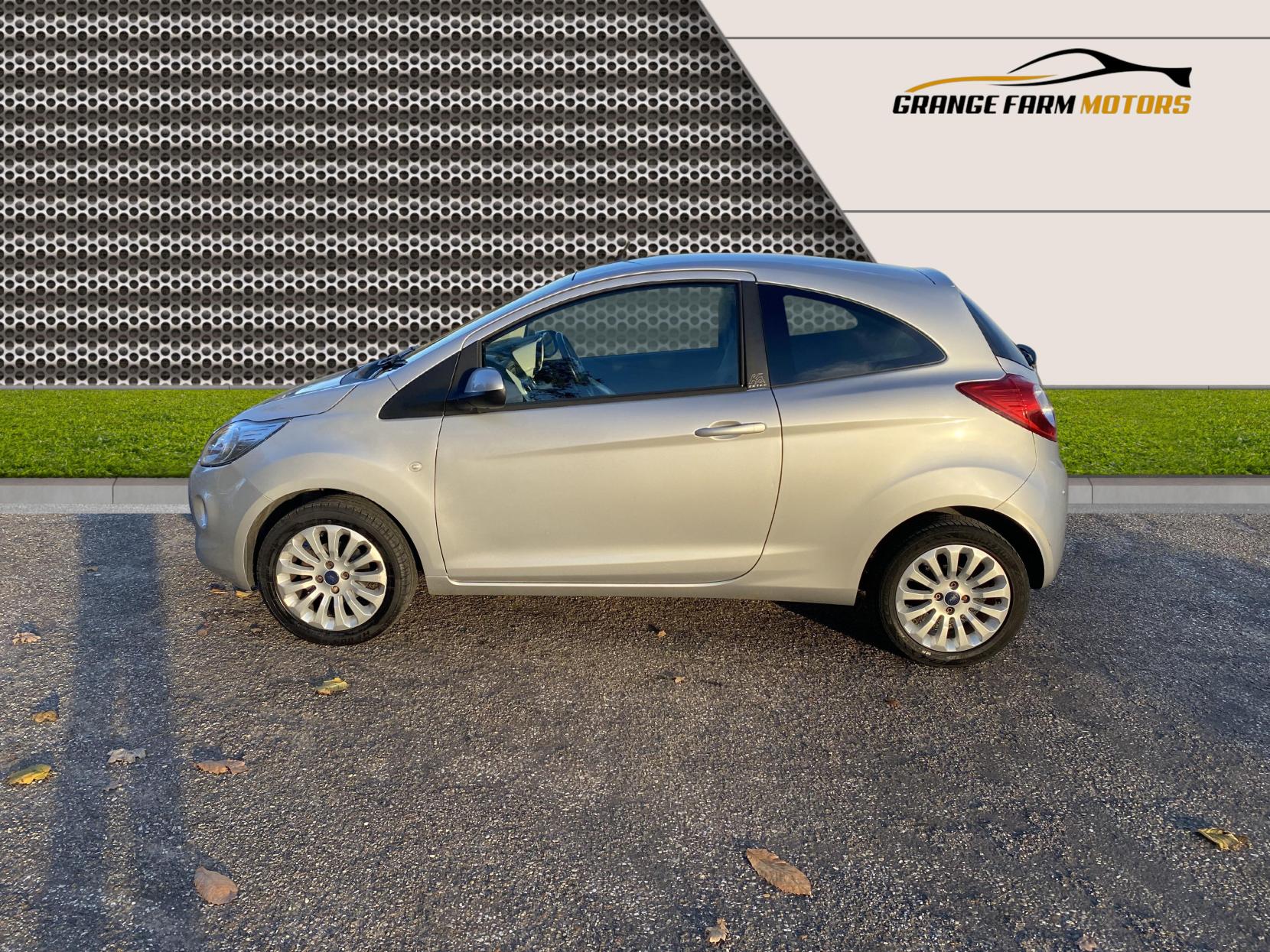 Ford Ka 1.2 Zetec Hatchback 3dr Petrol Manual Euro 5 (s/s) (69 ps)