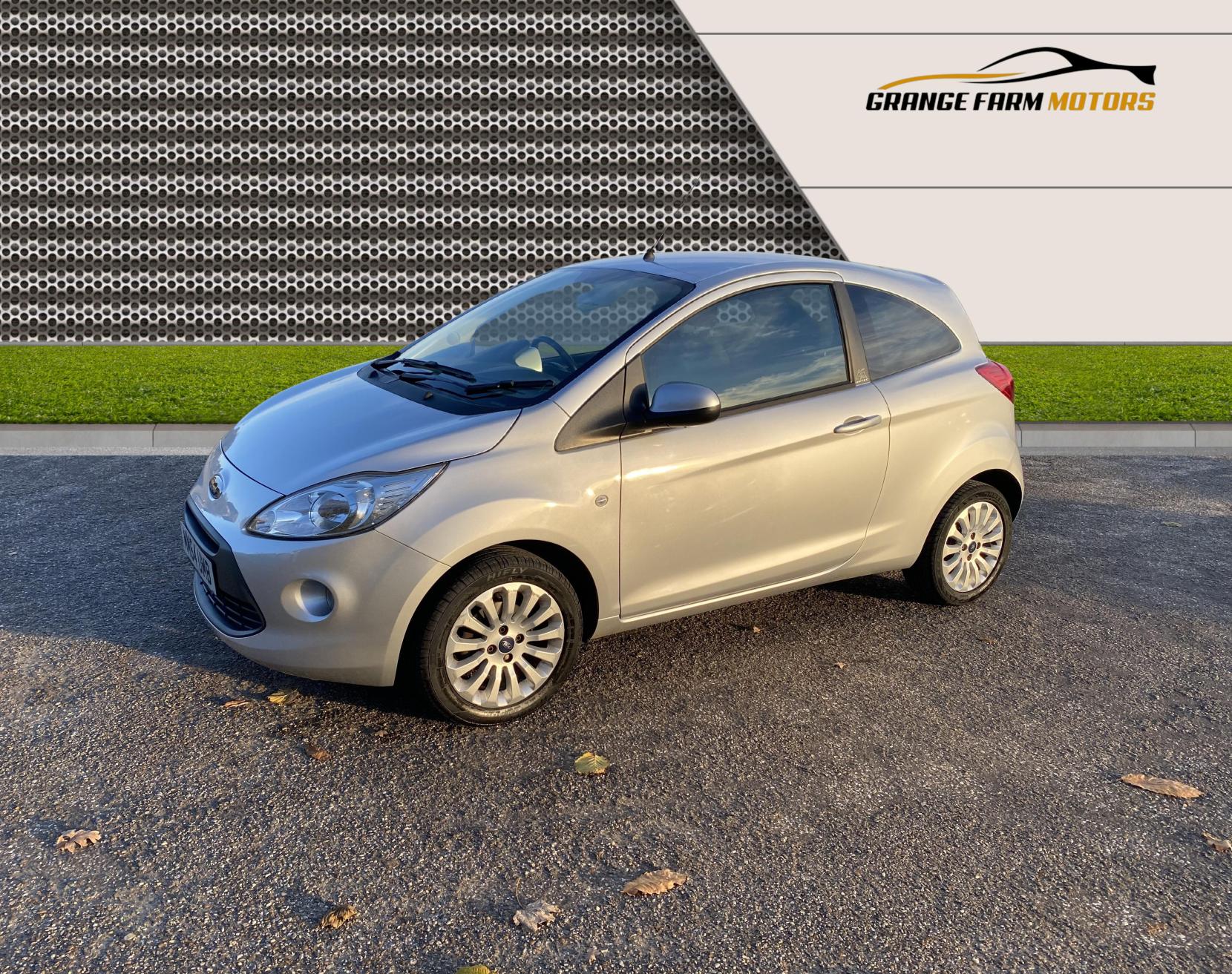 Ford Ka 1.2 Zetec Hatchback 3dr Petrol Manual Euro 5 (s/s) (69 ps)