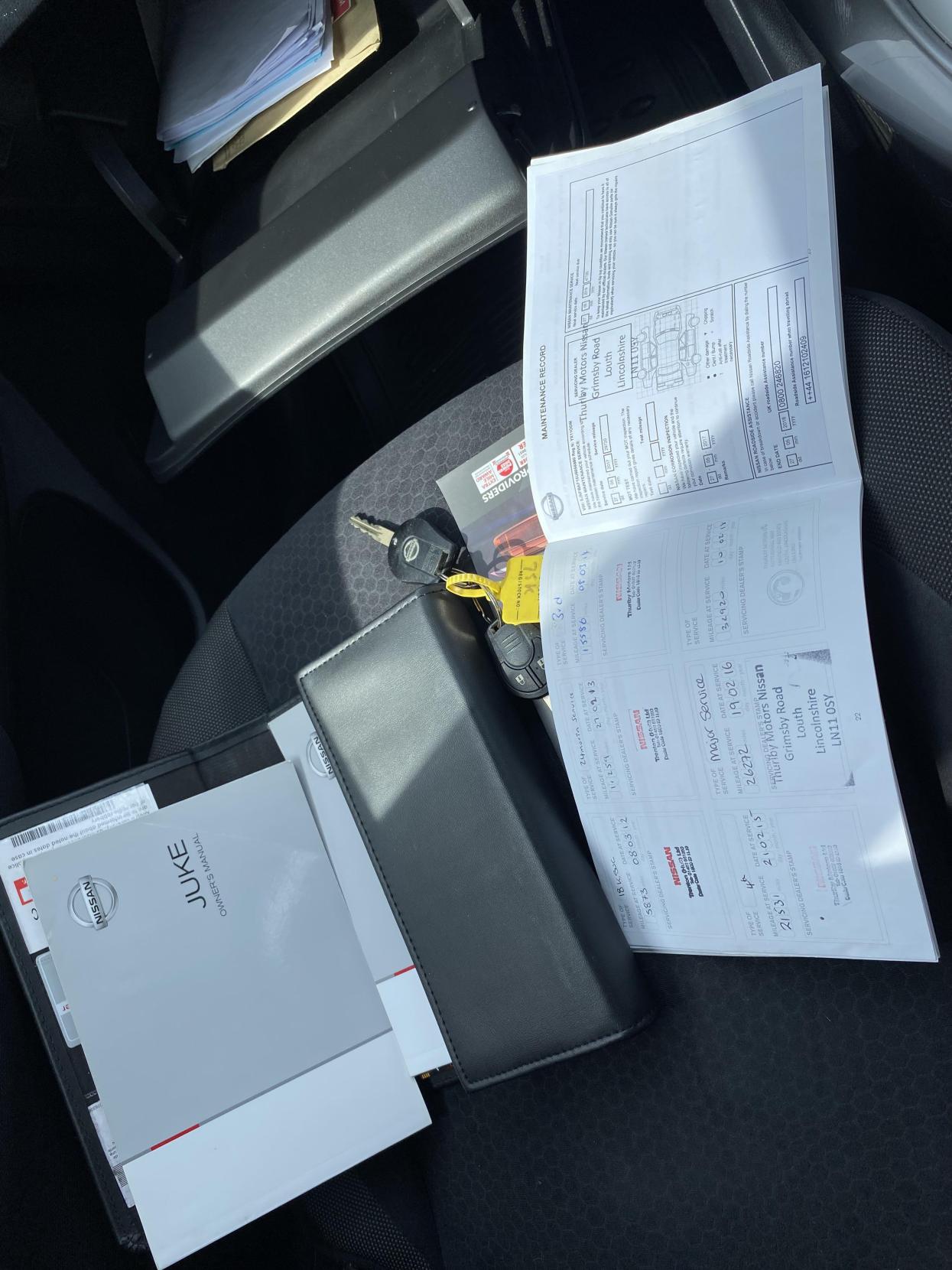 Nissan Juke 1.6 Acenta Premium SUV 5dr Petrol Manual Euro 5 (117 ps)