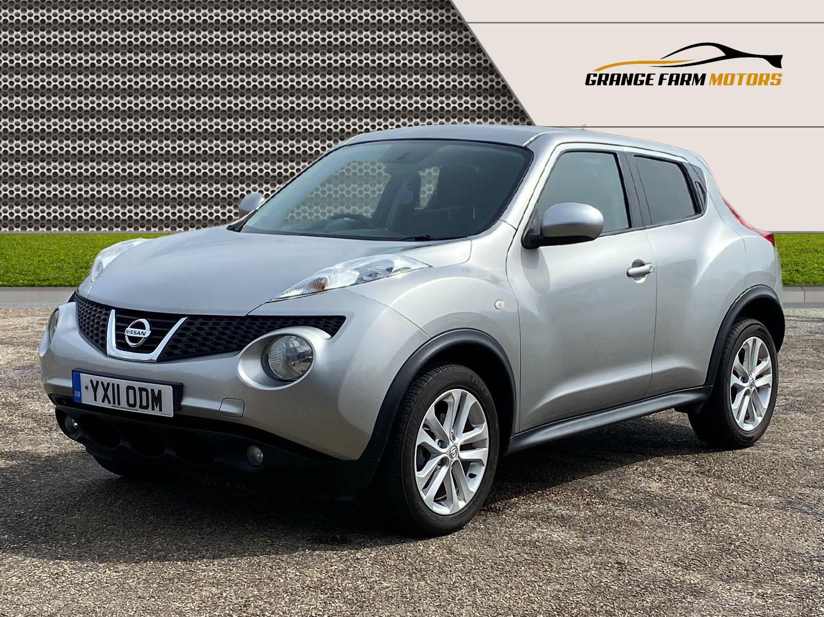 Nissan Juke 1.6 Acenta Premium SUV 5dr Petrol Manual Euro 5 (117 ps)