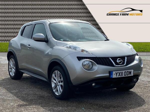 Nissan Juke 1.6 Acenta Premium SUV 5dr Petrol Manual Euro 5 (117 ps)