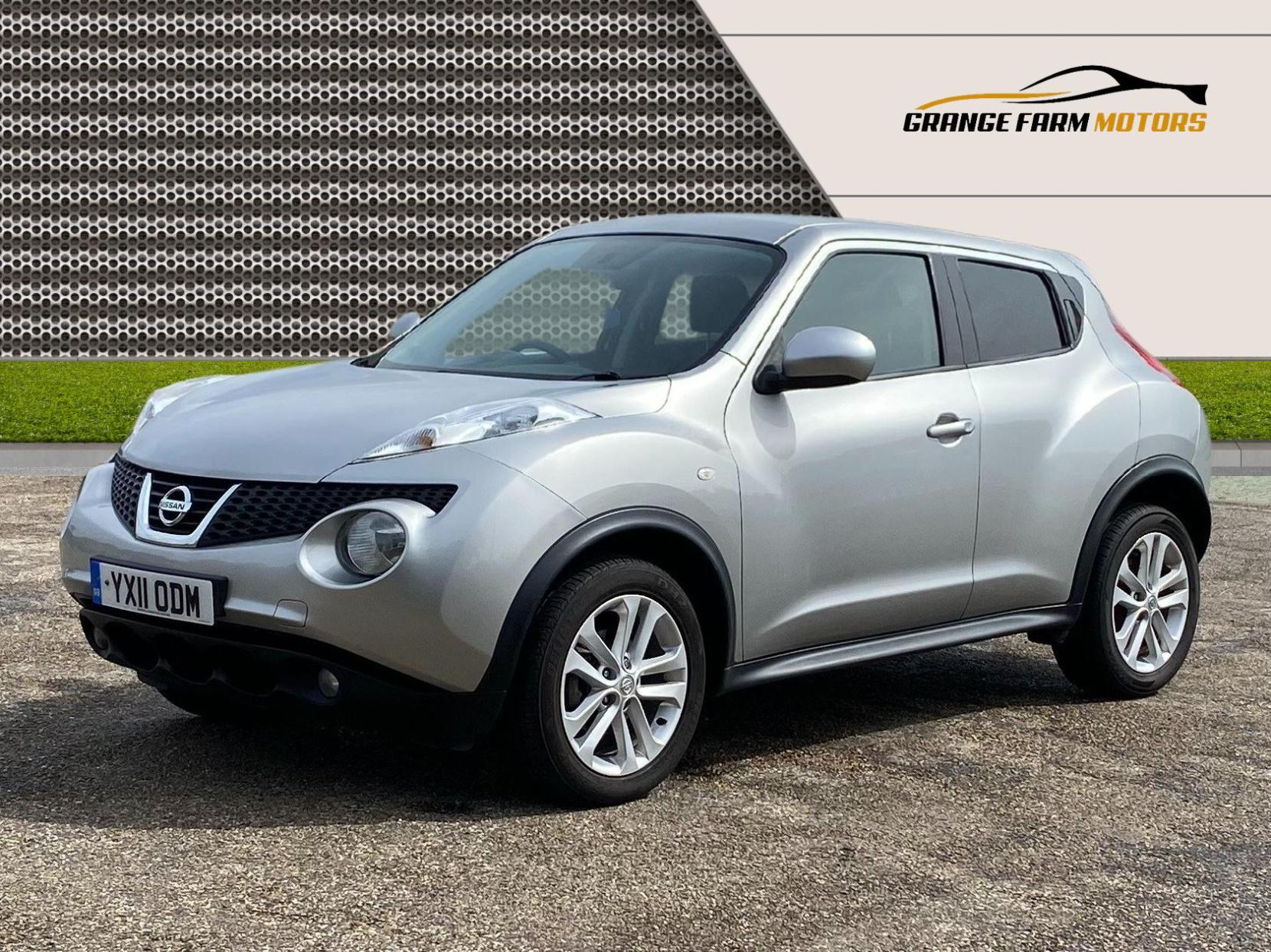 Nissan Juke 1.6 Acenta Premium SUV 5dr Petrol Manual Euro 5 (117 ps)
