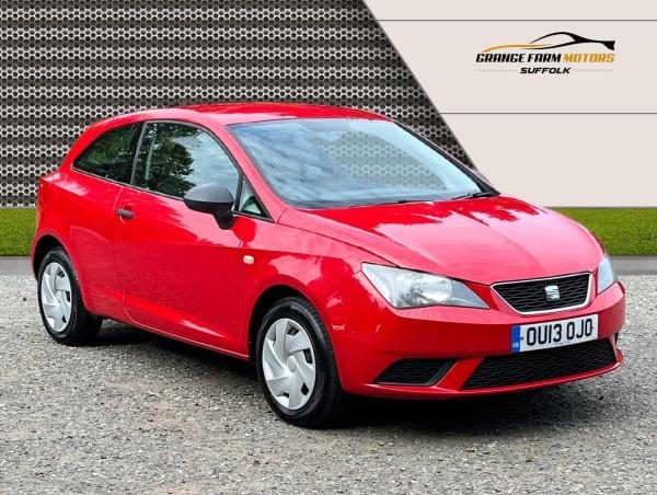 SEAT Ibiza 1.2 S Sport Coupe 3dr Petrol Manual Euro 5 AC (70 ps)
