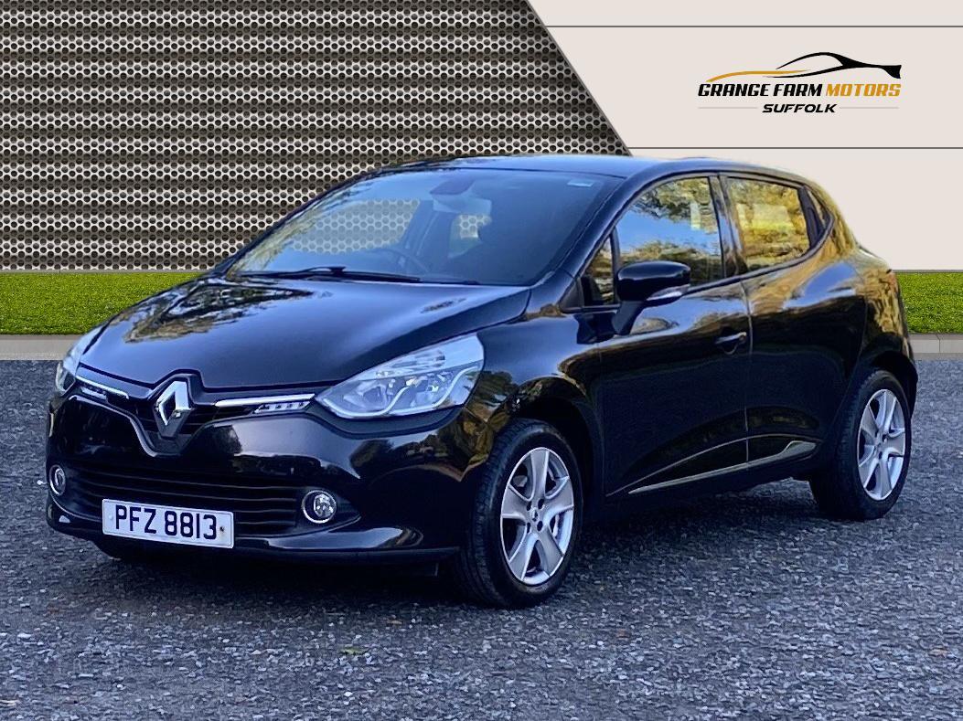 Renault Clio 1.2 16V Dynamique MediaNav Hatchback 5dr Petrol Manual Euro 5 (75 ps)