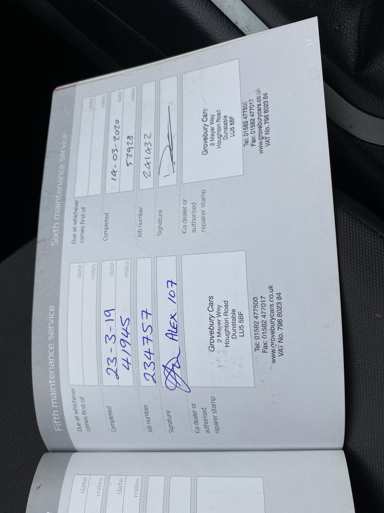 Kia Rio 1.25 1 Air Hatchback 5dr Petrol Manual Euro 5 (84 bhp)