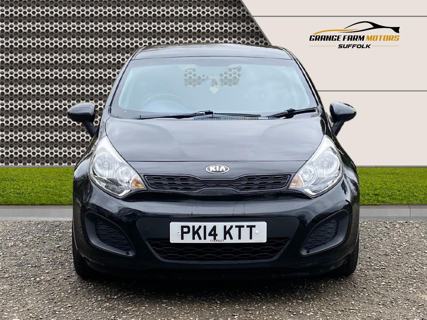 Kia Rio 1.25 1 Air Hatchback 5dr Petrol Manual Euro 5 (84 bhp)