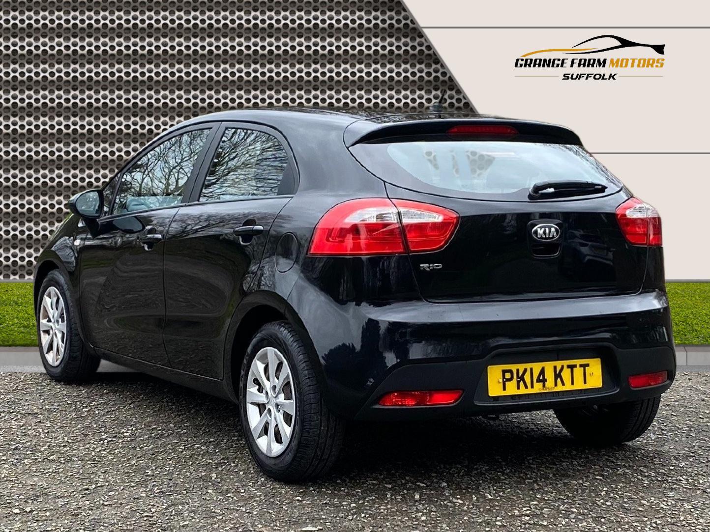 Kia Rio 1.25 1 Air Hatchback 5dr Petrol Manual Euro 5 (84 bhp)