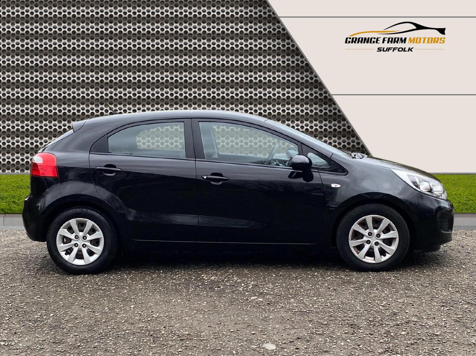 Kia Rio 1.25 1 Air Hatchback 5dr Petrol Manual Euro 5 (84 bhp)