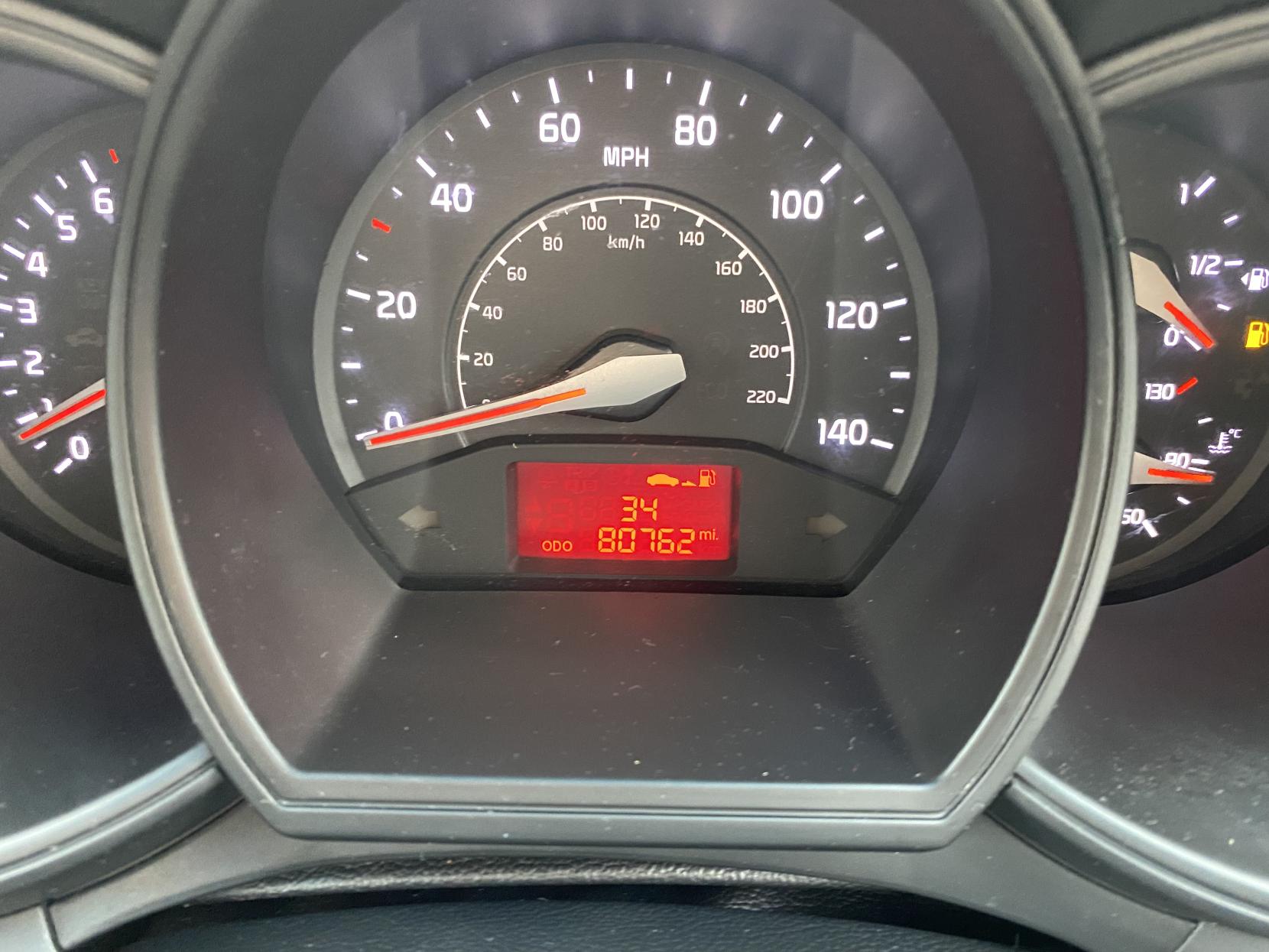 Kia Rio 1.25 1 Air Hatchback 5dr Petrol Manual Euro 5 (84 bhp)