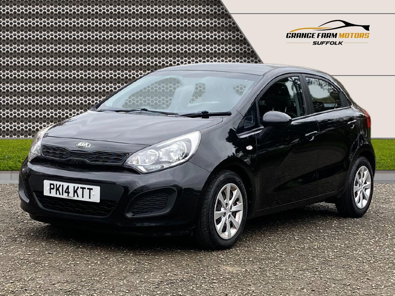 Kia Rio 1.25 1 Air Hatchback 5dr Petrol Manual Euro 5 (84 bhp)