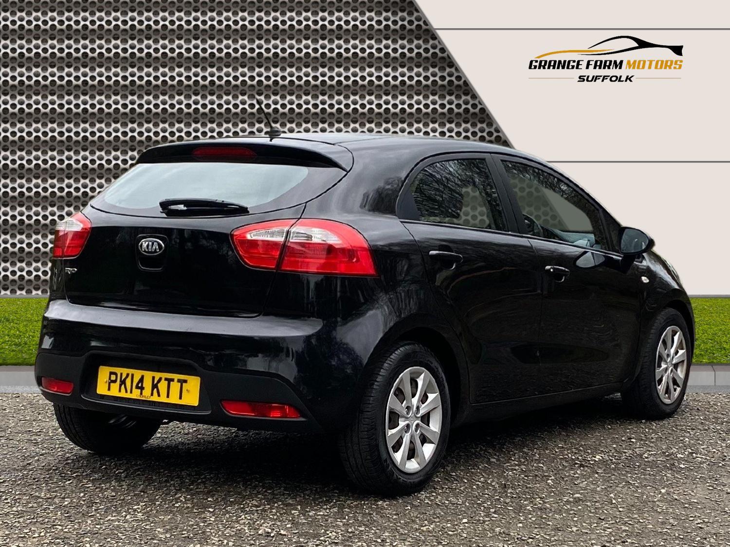 Kia Rio 1.25 1 Air Hatchback 5dr Petrol Manual Euro 5 (84 bhp)