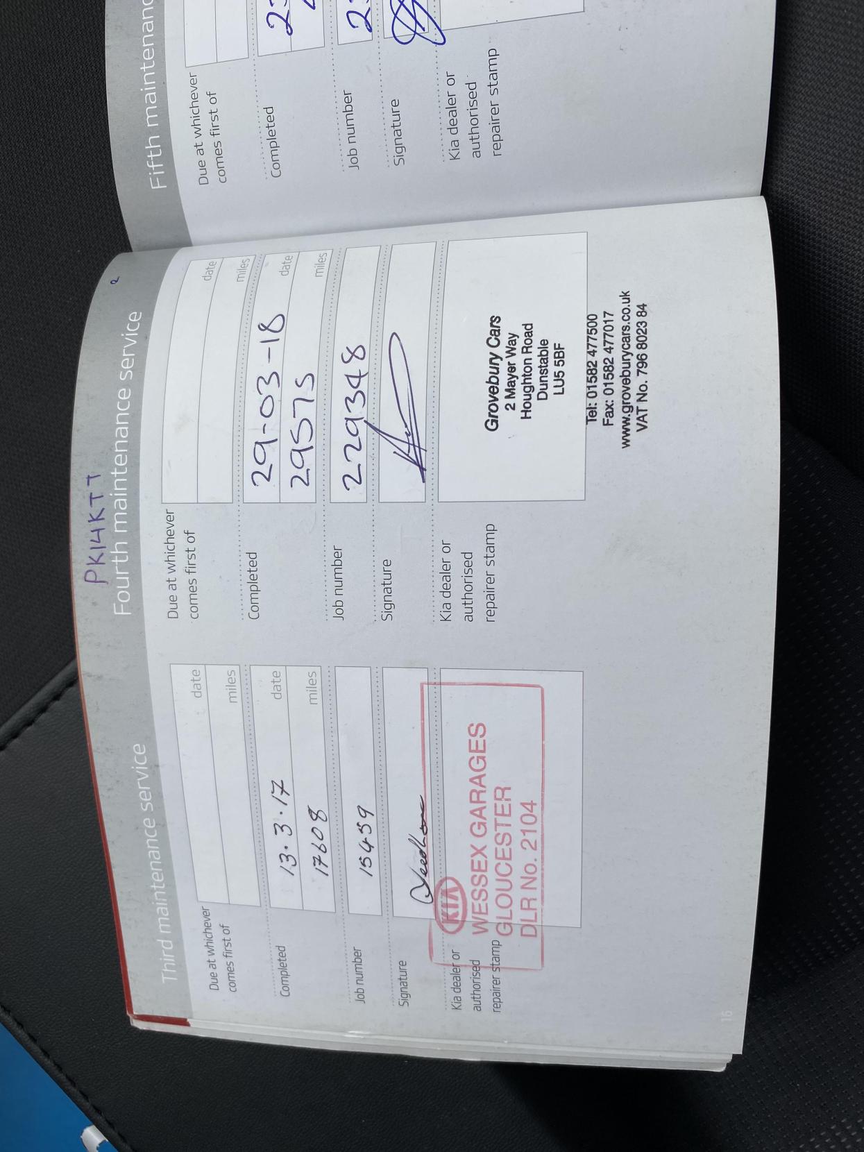 Kia Rio 1.25 1 Air Hatchback 5dr Petrol Manual Euro 5 (84 bhp)